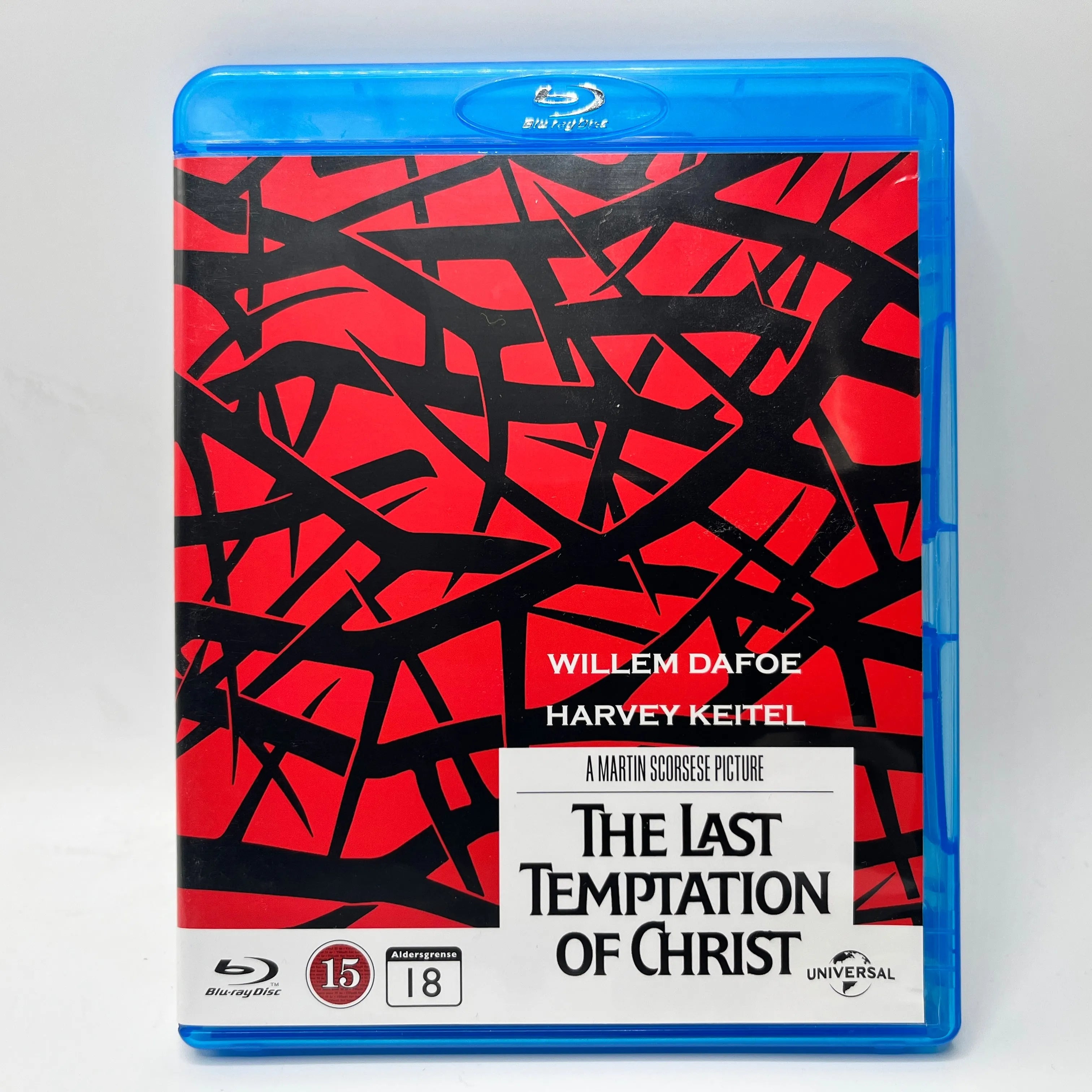 The Last Temptation Of Christ (Blu-Ray)