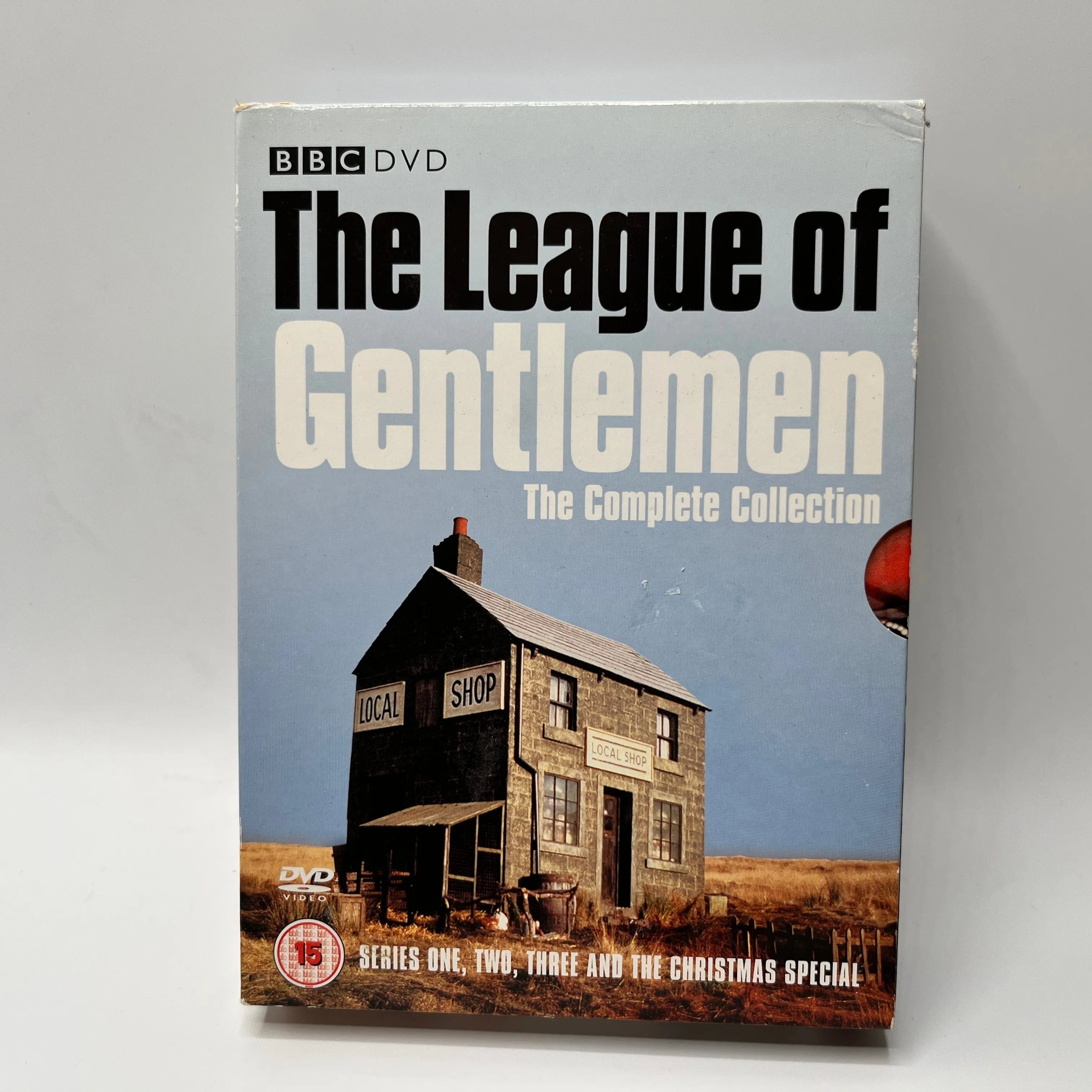 The League Of Gentlemen - The Complete Collection *EI SUOMI TXT* (DVD Box)