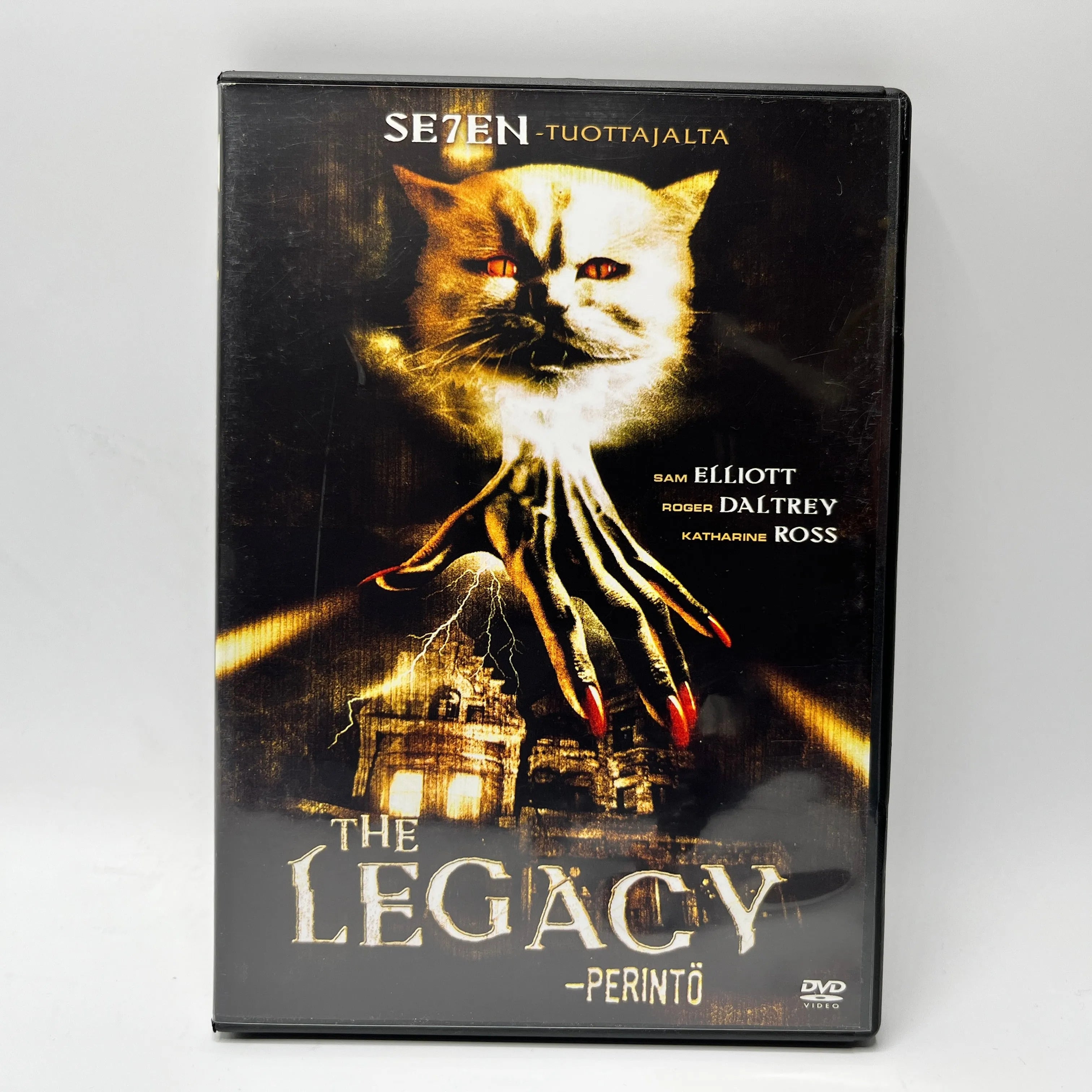 The Legacy - Perintö (DVD)