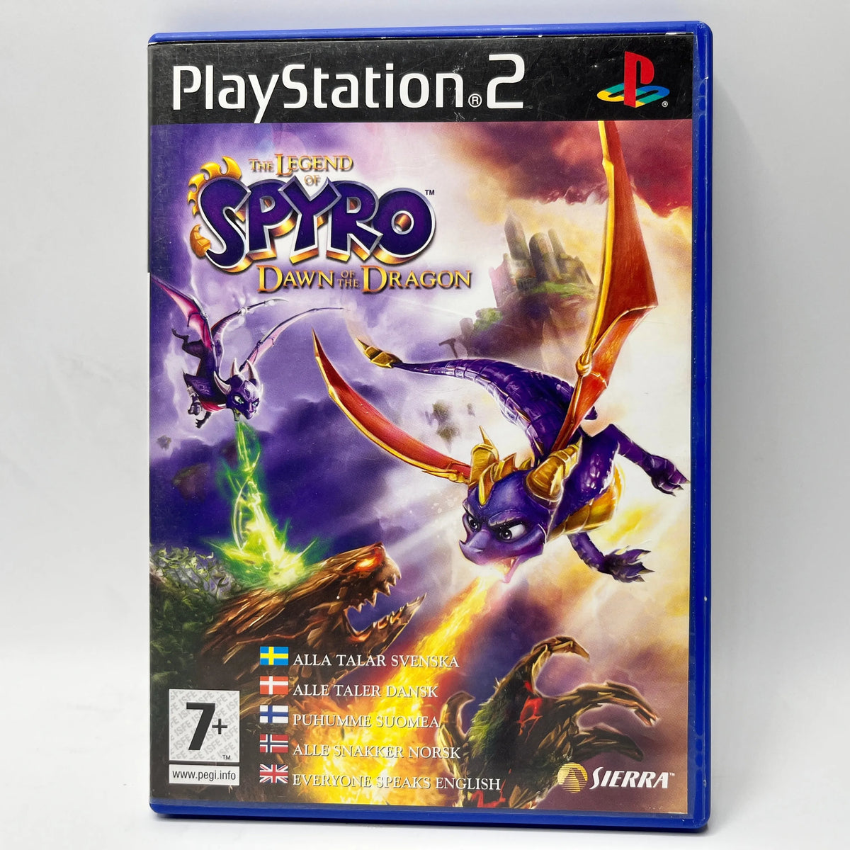 The Legend Of Spyro - Dawn Of The Dragon (PS2)