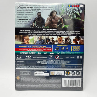 The Legend Of Tarzan (Blu-Ray)