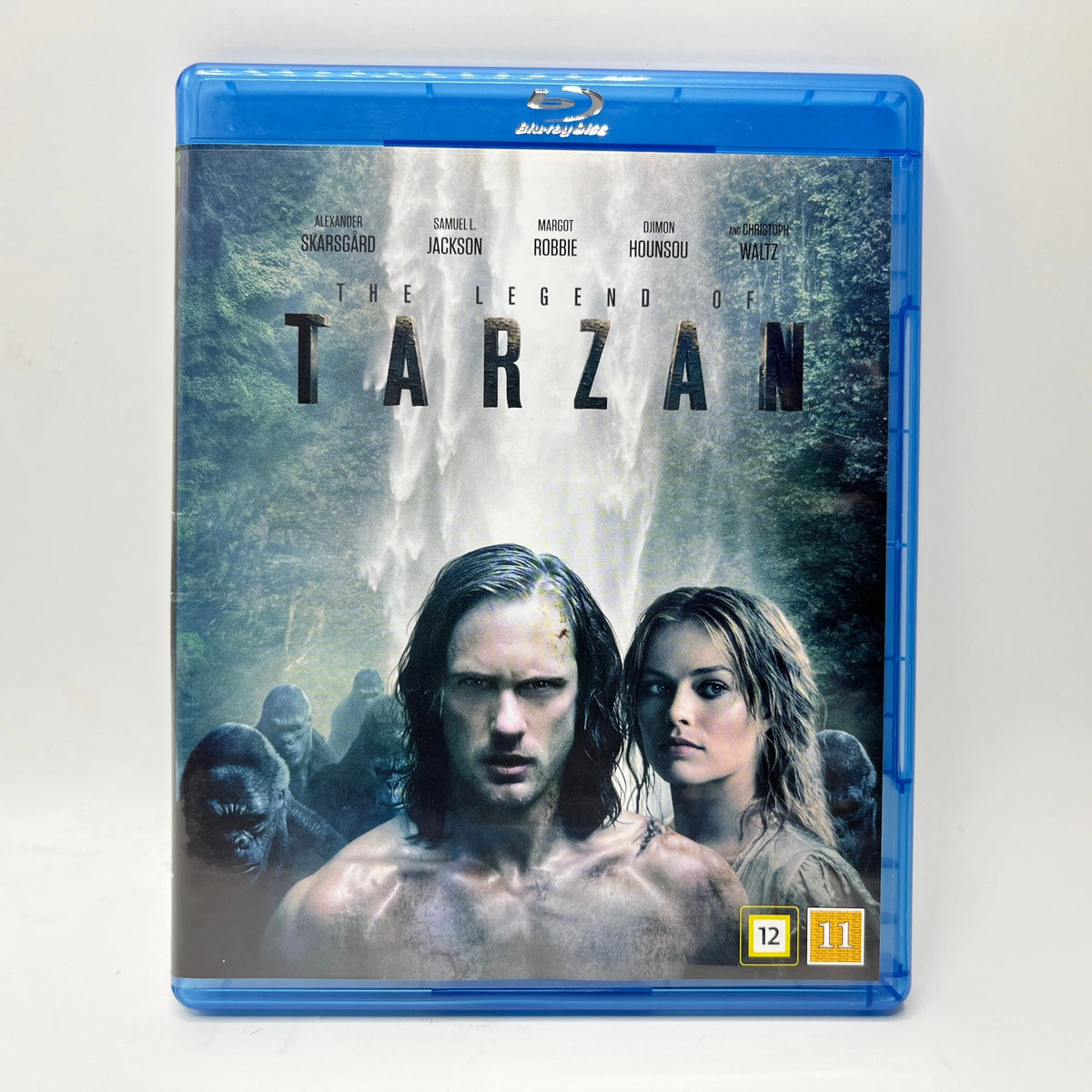The Legend Of Tarzan (Blu-Ray)