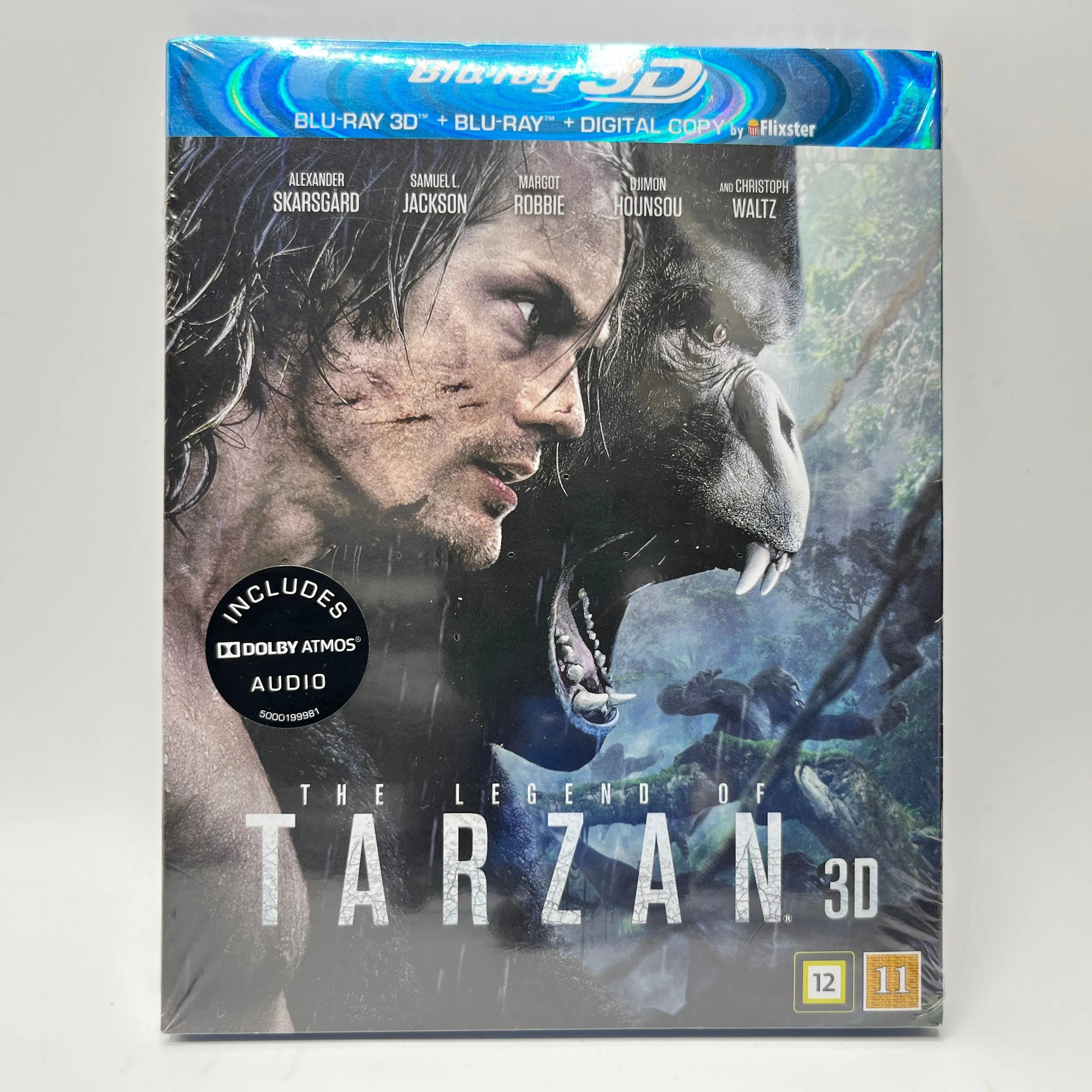 The Legend Of Tarzan (Blu-Ray)