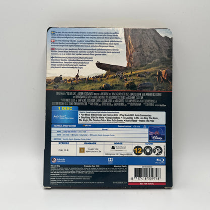 The Lion King (Blu-Ray, Steelbook)
