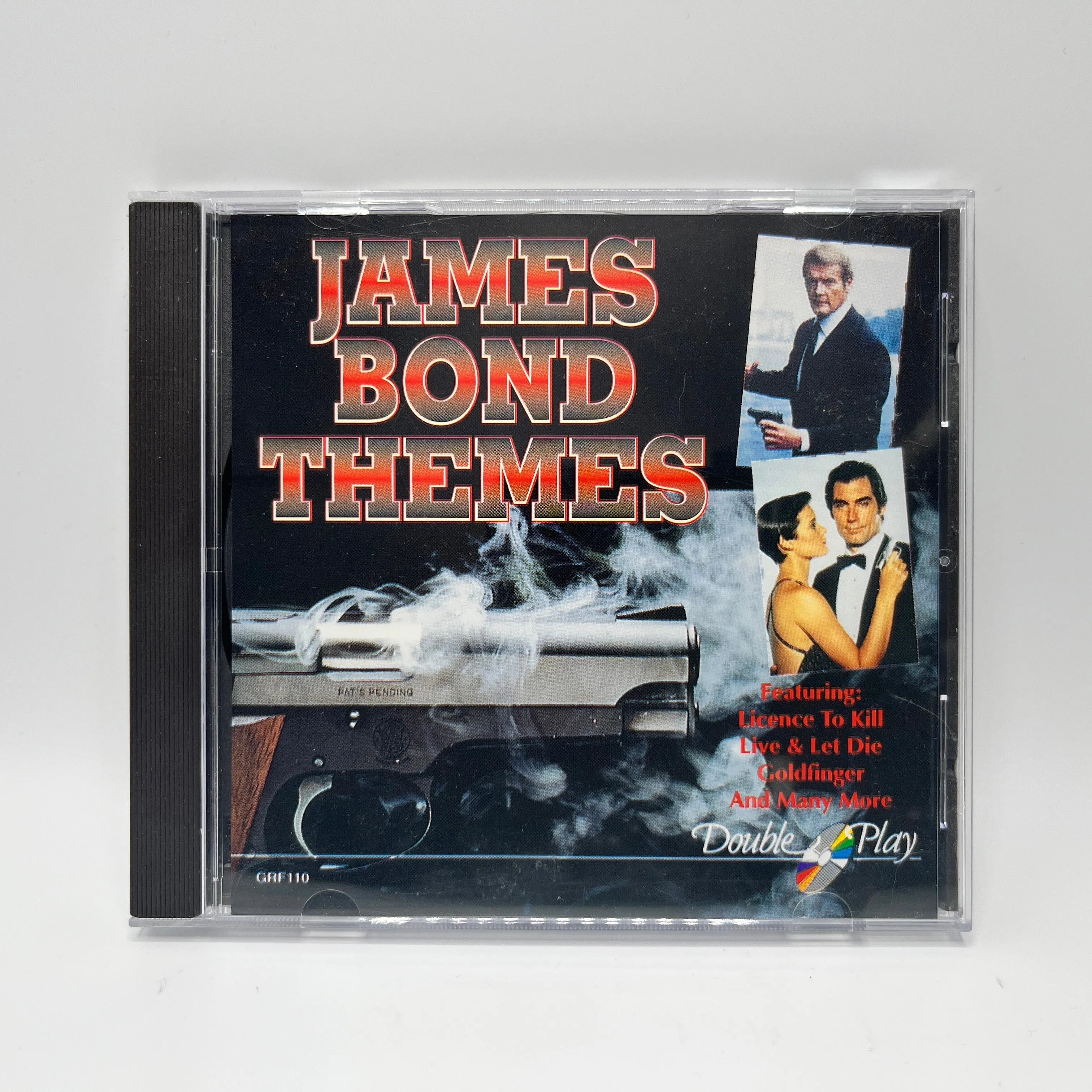 The London Theatre Orchestra – James Bond Themes Soundtrack CD