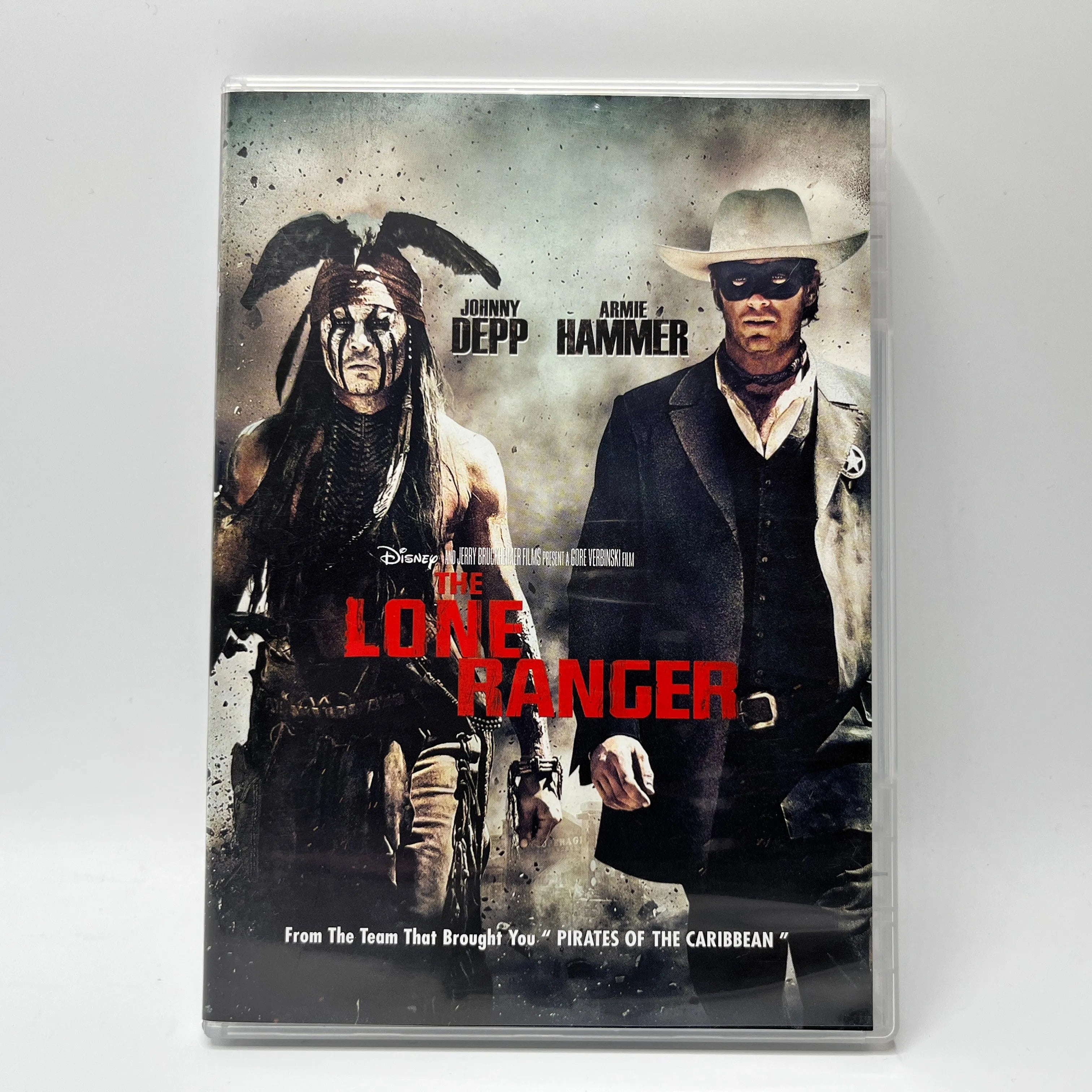 The Lone Ranger (DVD)