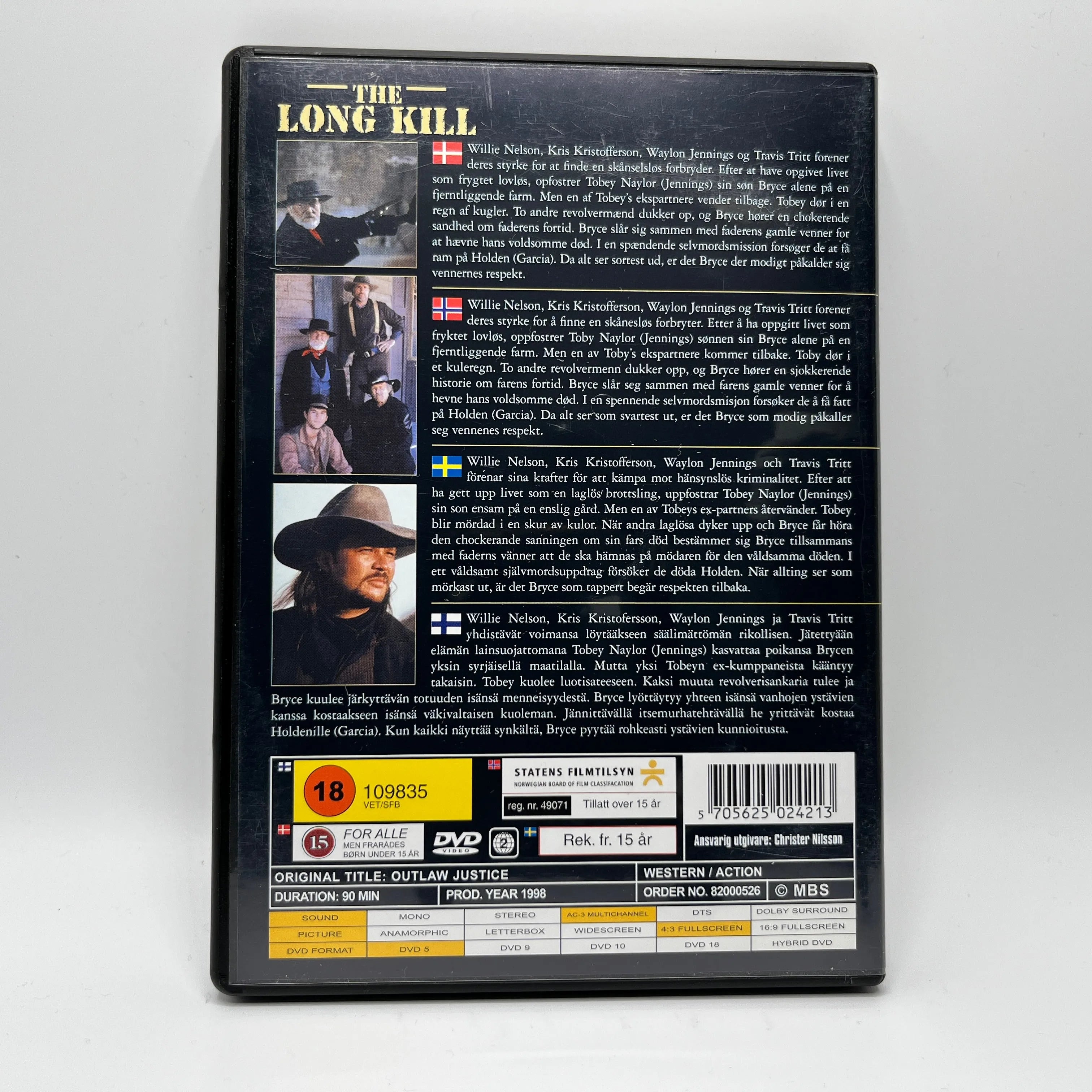 The Long Kill (DVD)