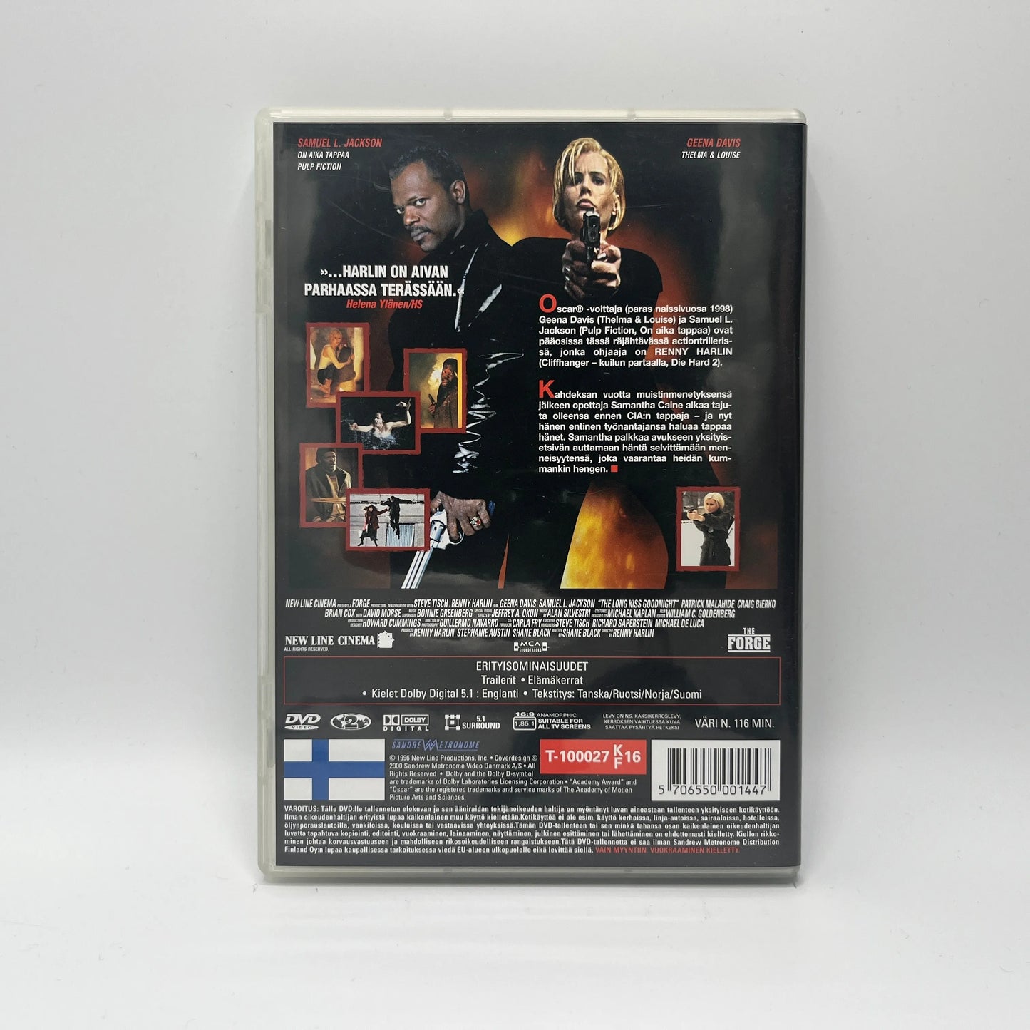 The Long Kiss Goodnight (DVD)
