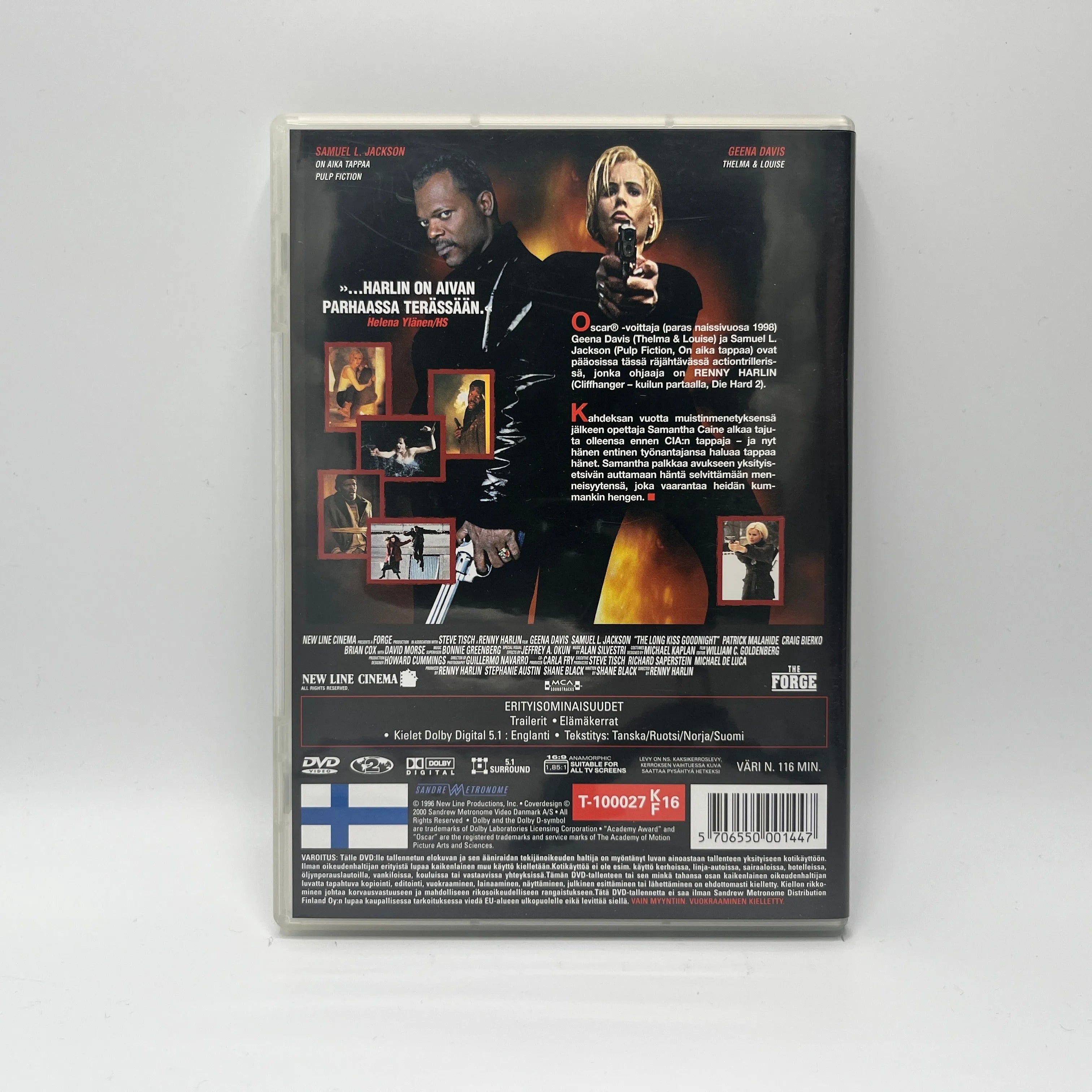 The Long Kiss Goodnight (DVD)
