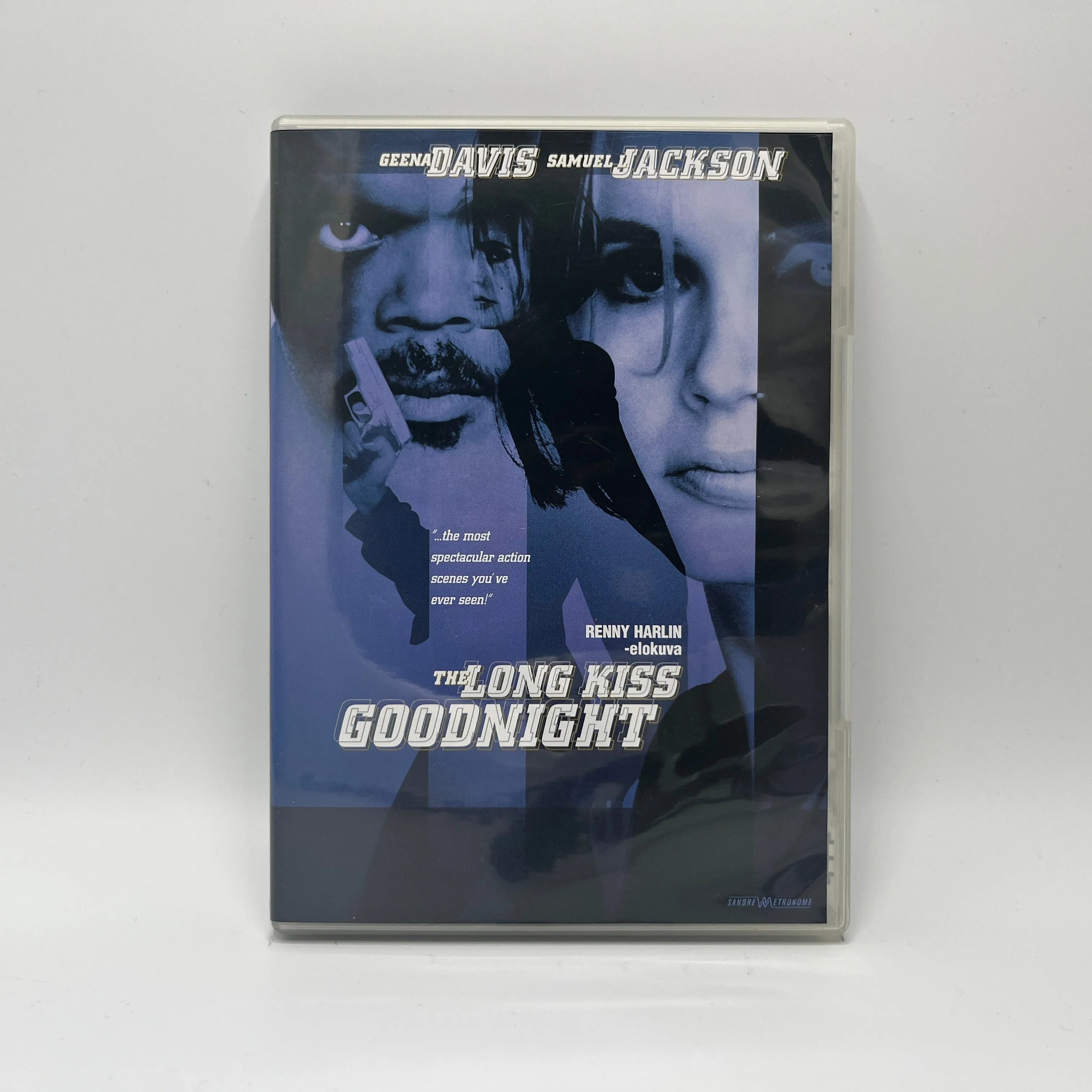 The Long Kiss Goodnight (DVD)