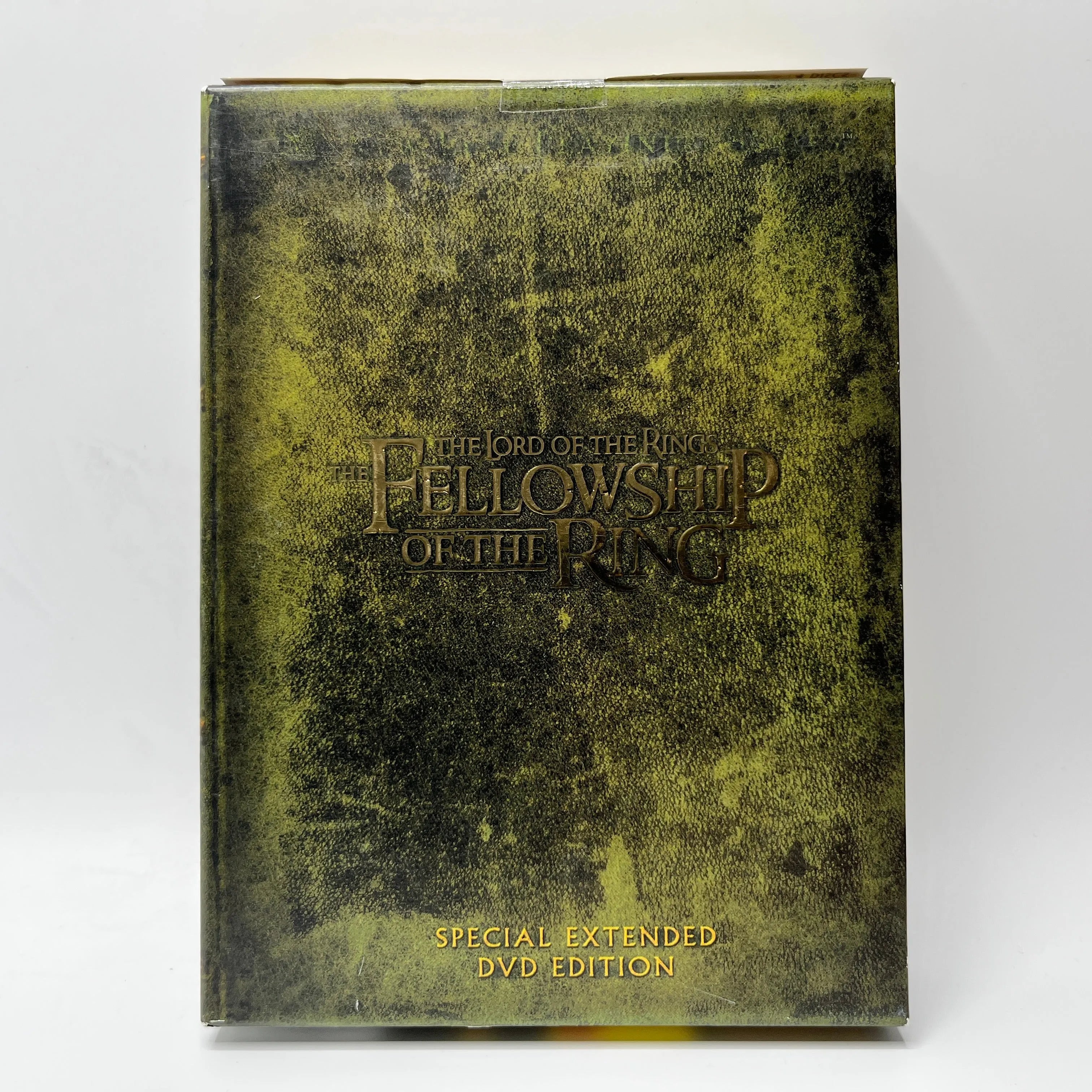 The Lord Of The Rings - The Fellowship Of The Ring (DVD Box)