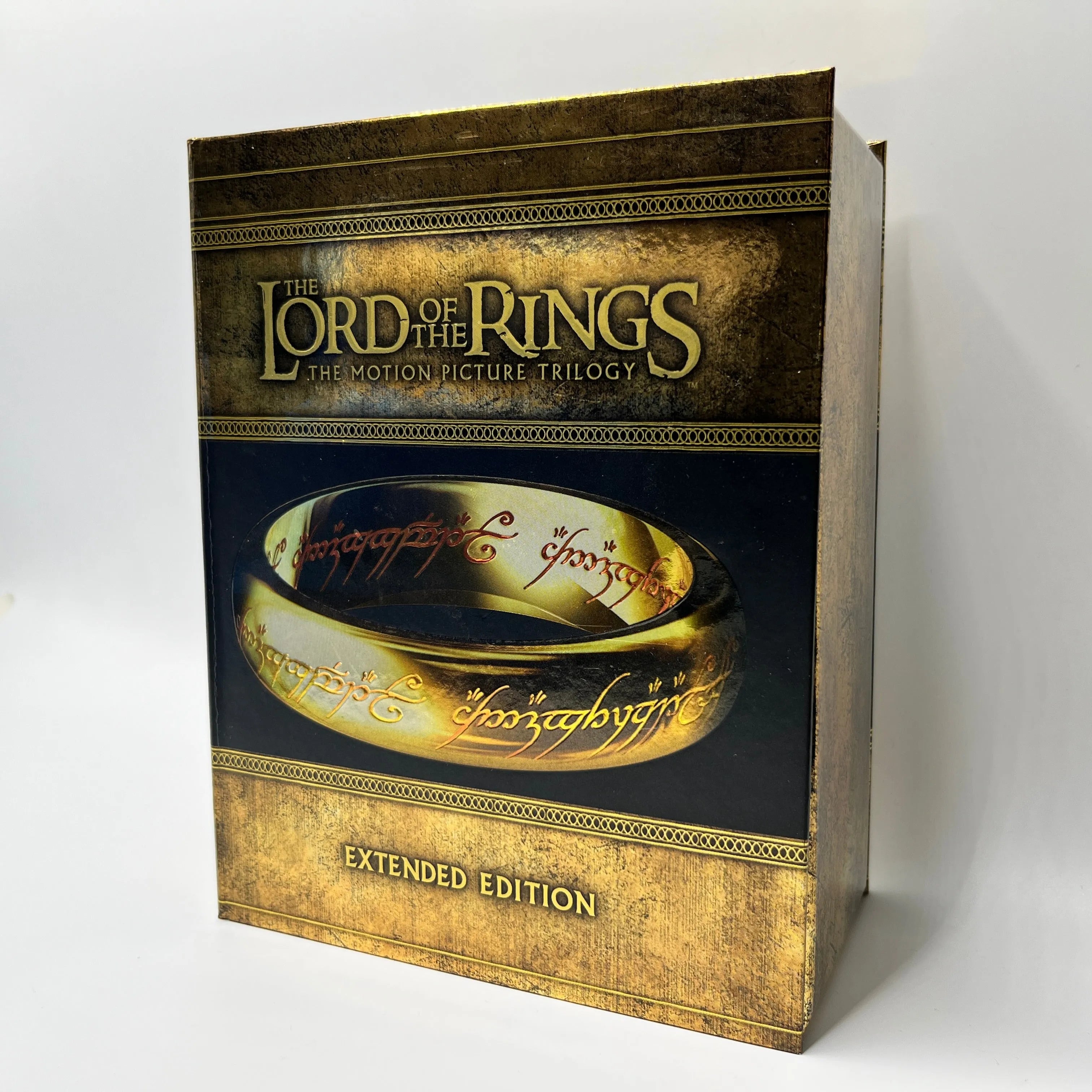 The Lord Of The Rings - The Motion Picture Trilogy (Blu-Ray Box)
