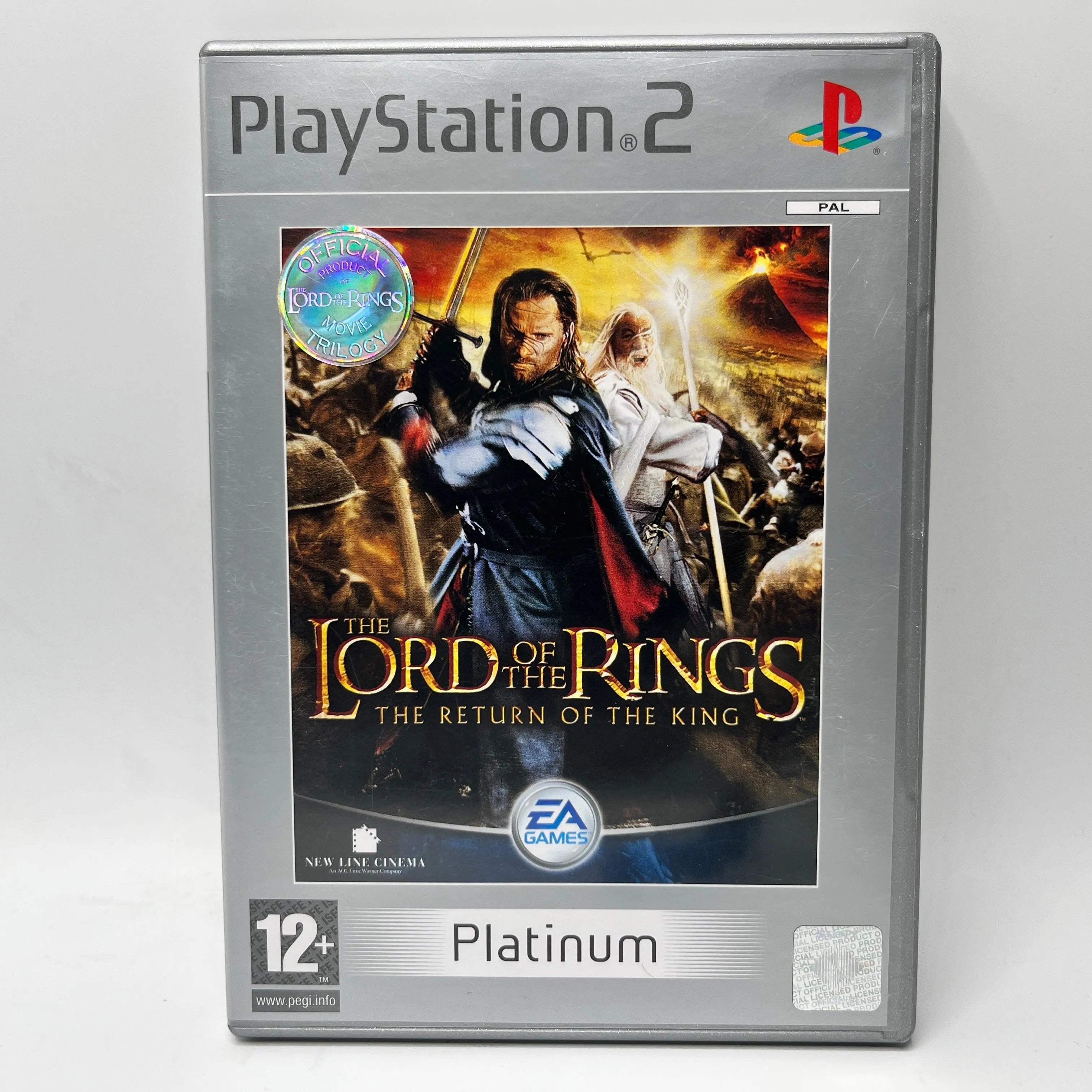 The Lord Of The Rings - The Return Of The King (PS2)