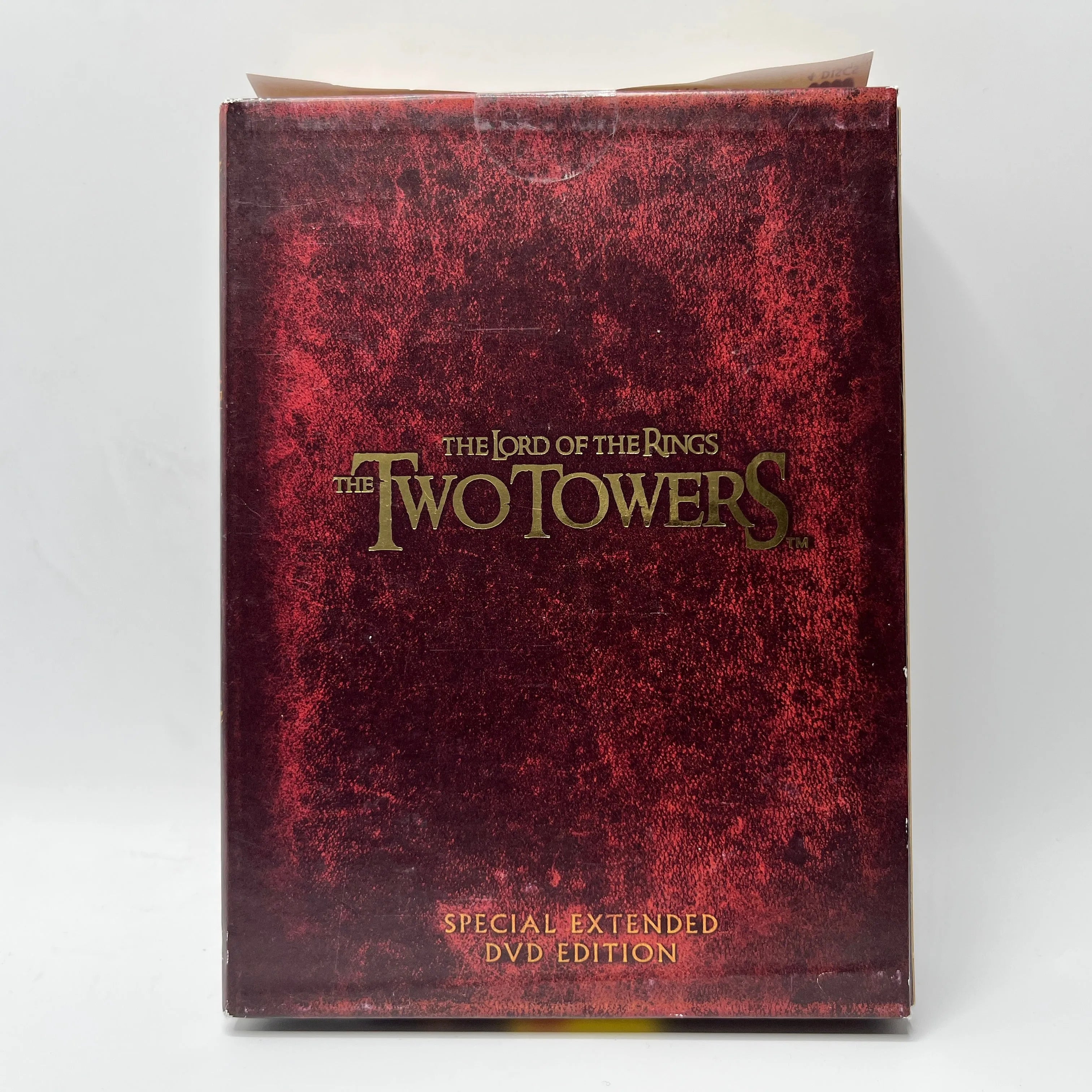 The Lord Of The Rings - The Two Towers (DVD Box)