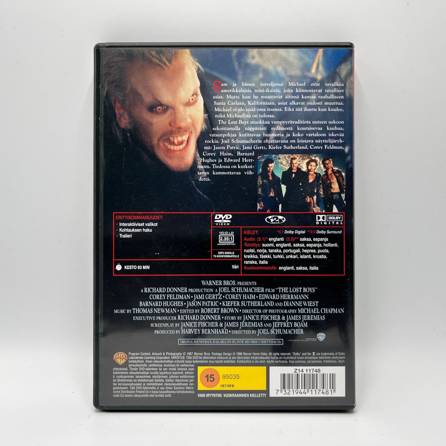 The Lost Boys (DVD)