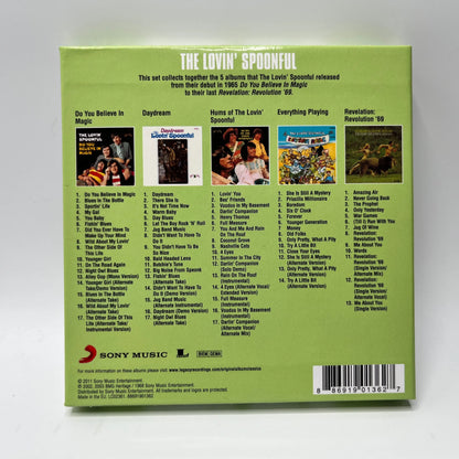The Lovin' Spoonful – Original Album Classics 5CD