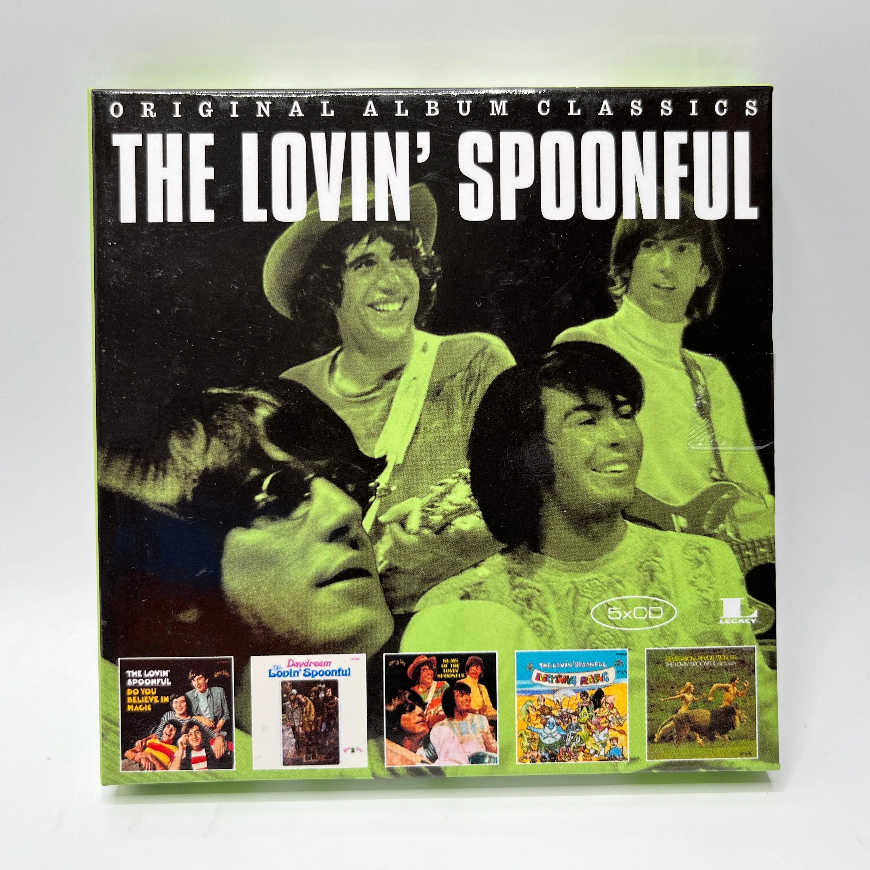 The Lovin' Spoonful – Original Album Classics 5CD