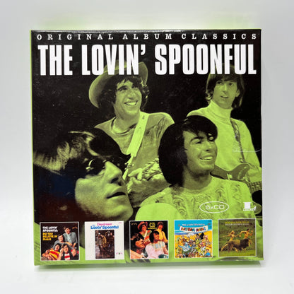 The Lovin' Spoonful – Original Album Classics 5CD