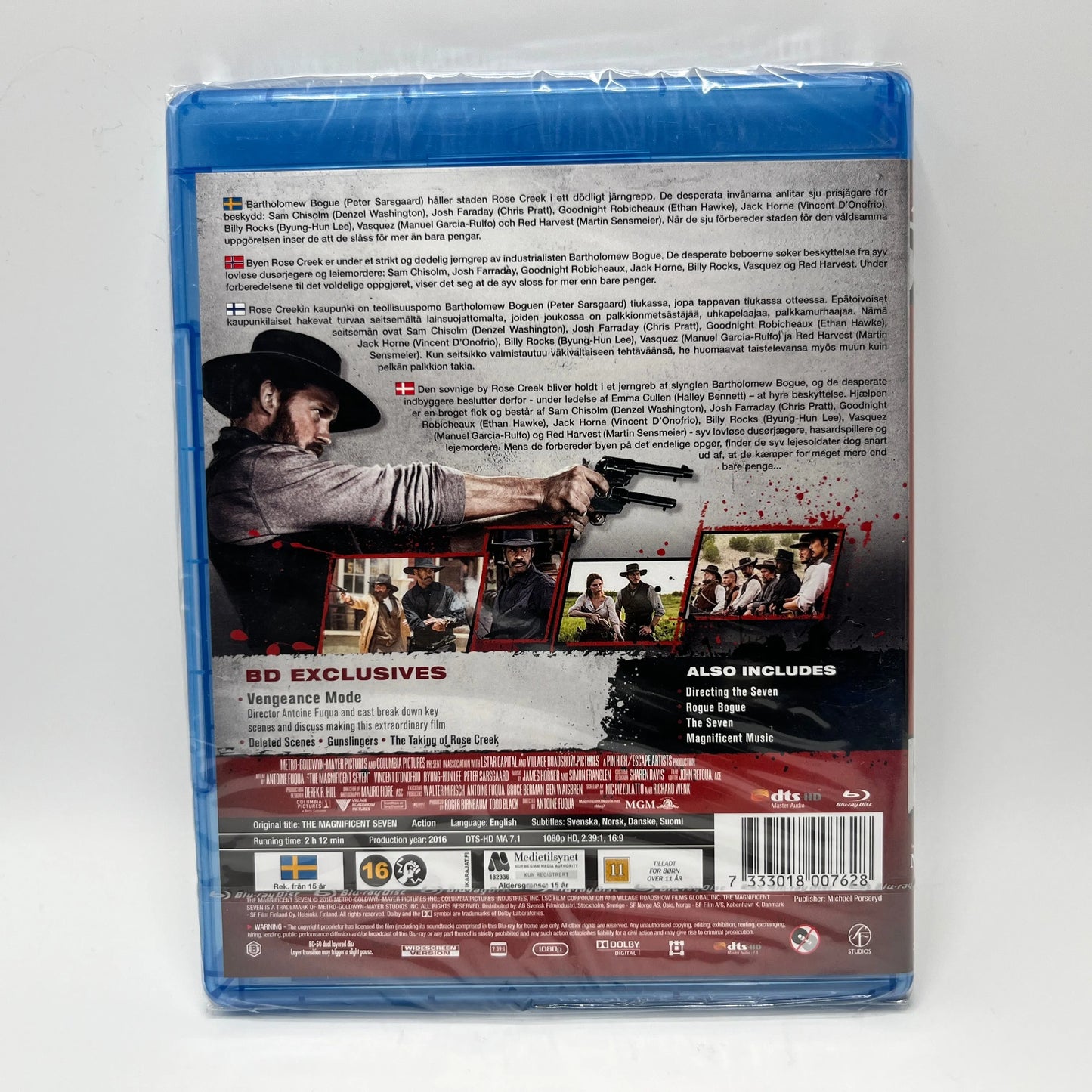 The Magnificent Seven (Blu-Ray)