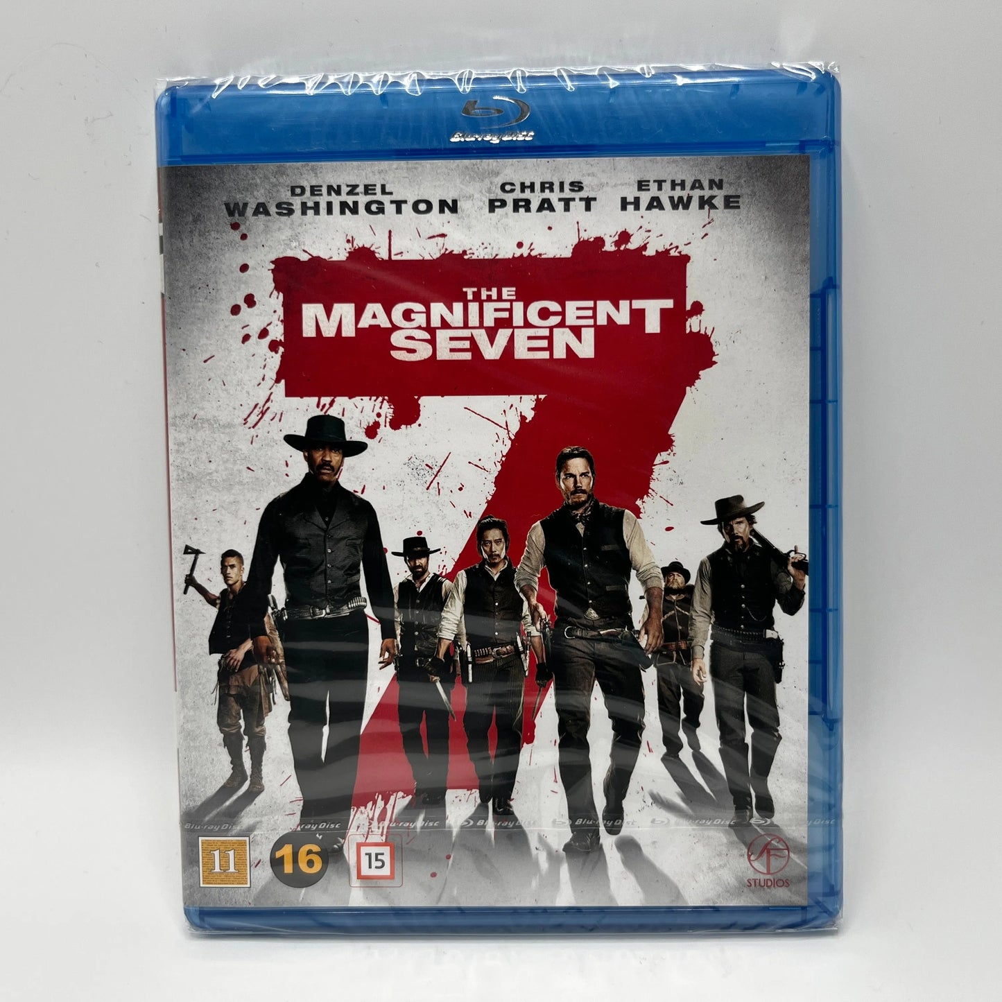 The Magnificent Seven (Blu-Ray)