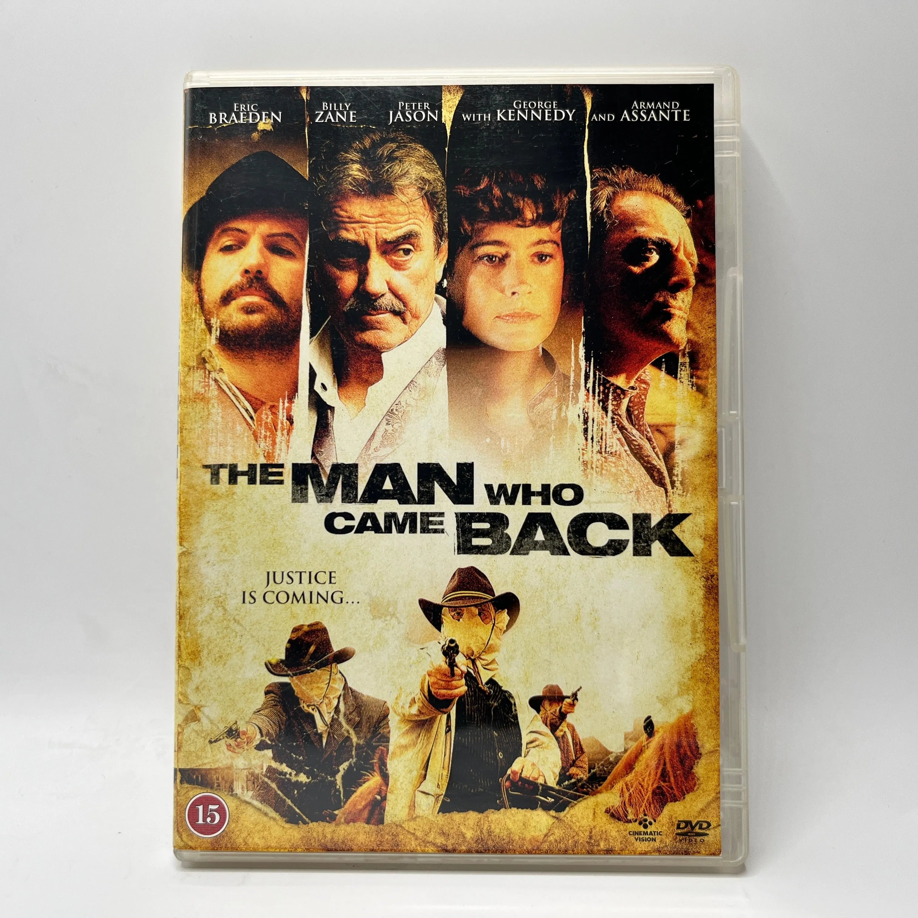 The Man Who Came Back (DVD)