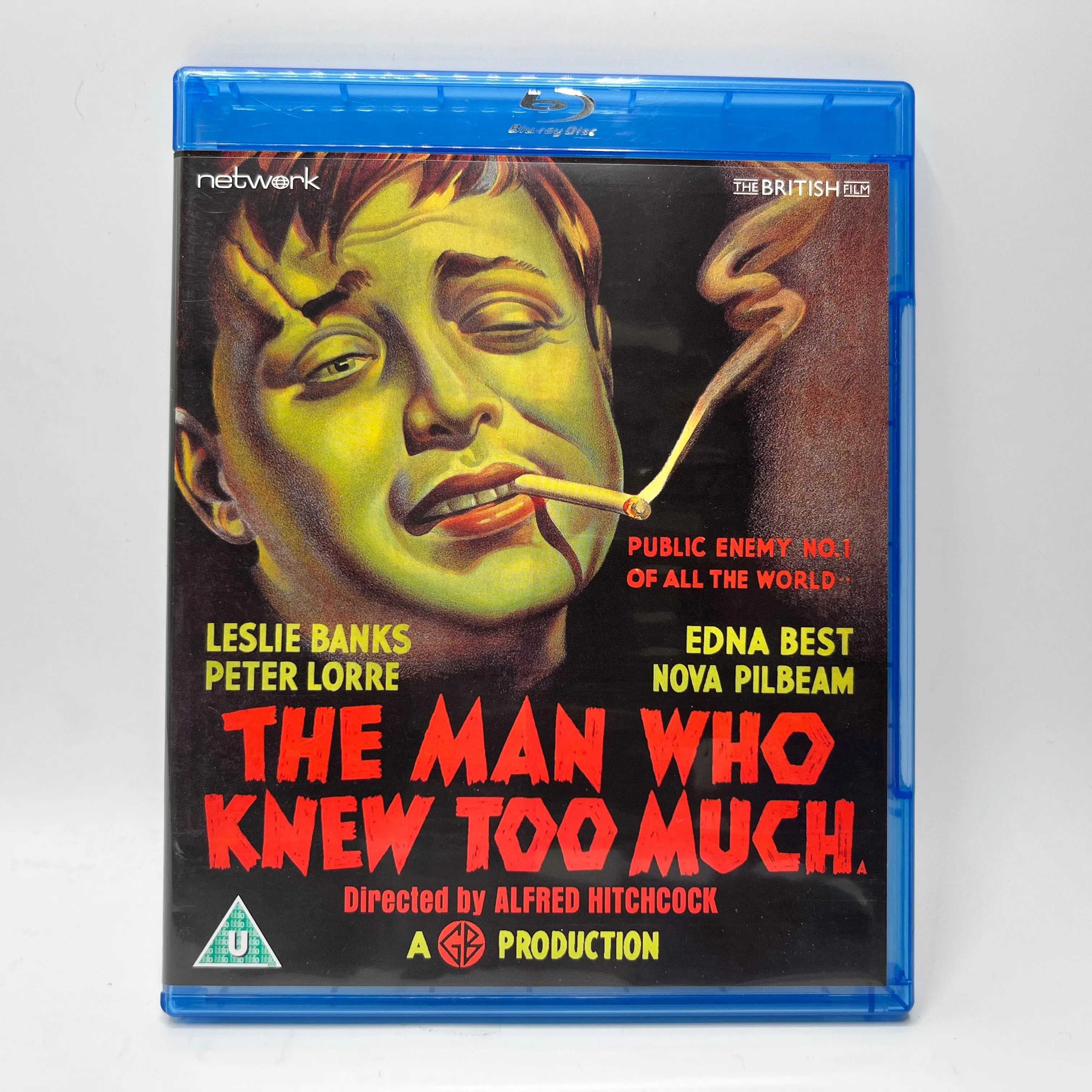 The Man Who Knew Too Much (Blu-Ray)