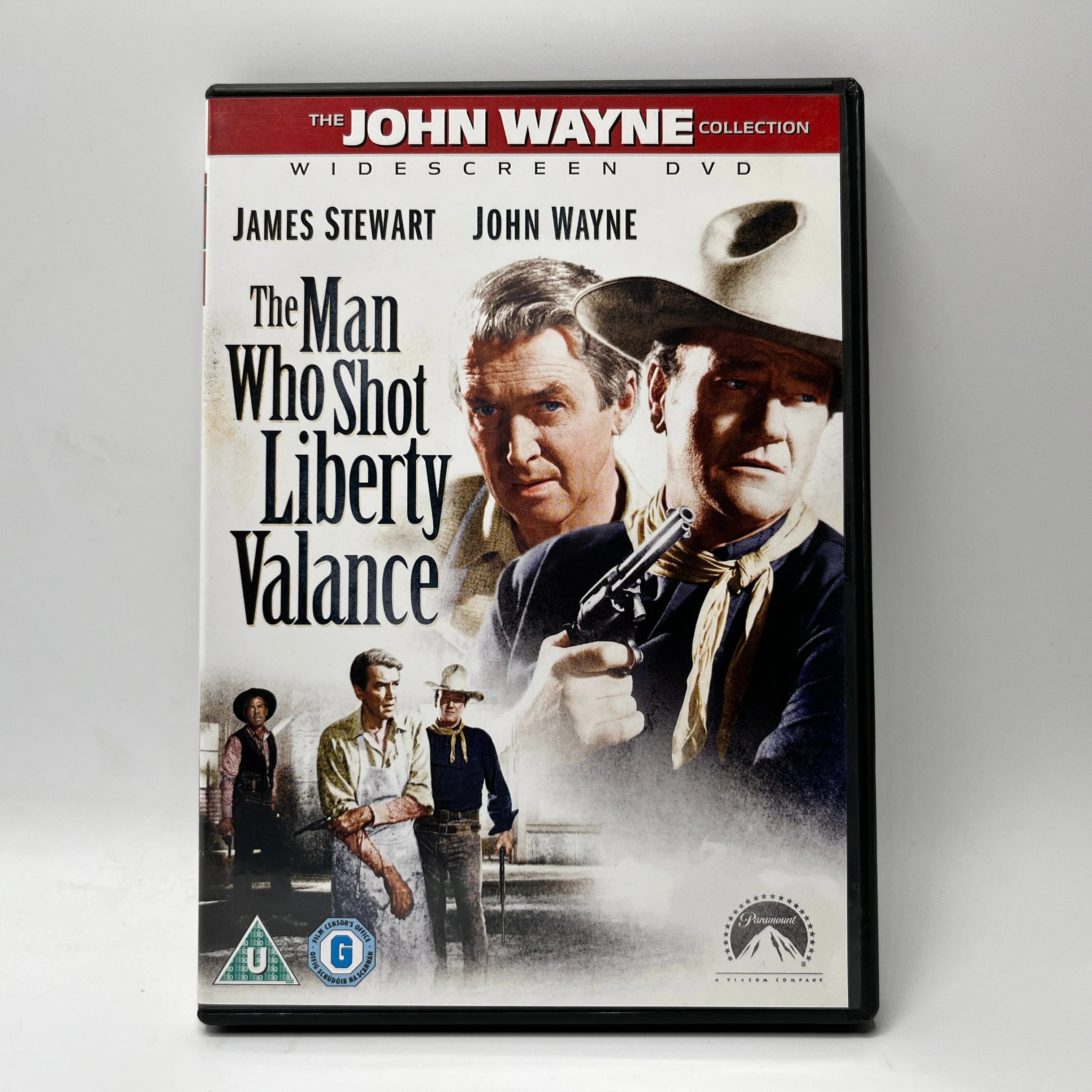 The Man Who Shot Liberty Valance (DVD)