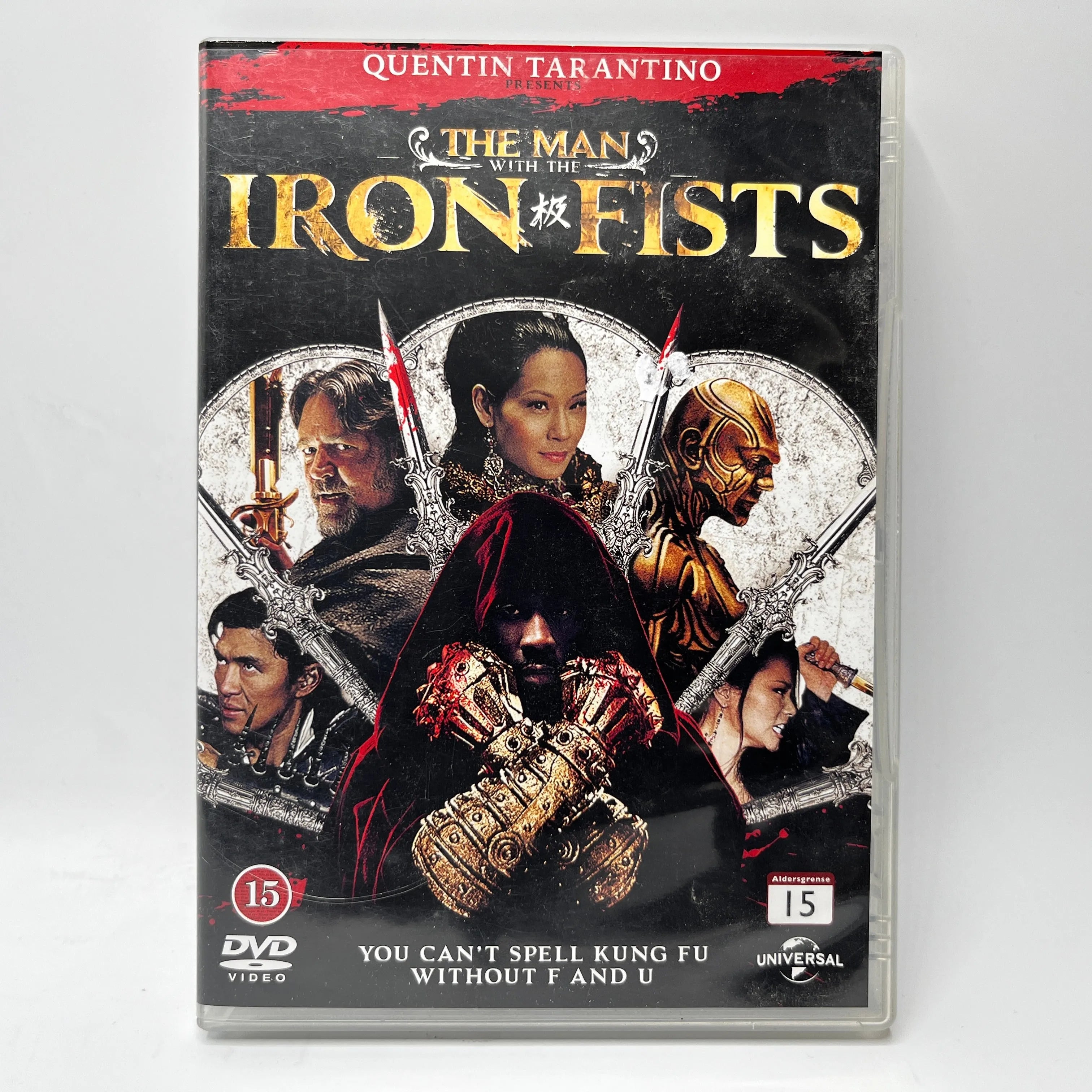 The Man With The Iron Fists (DVD)