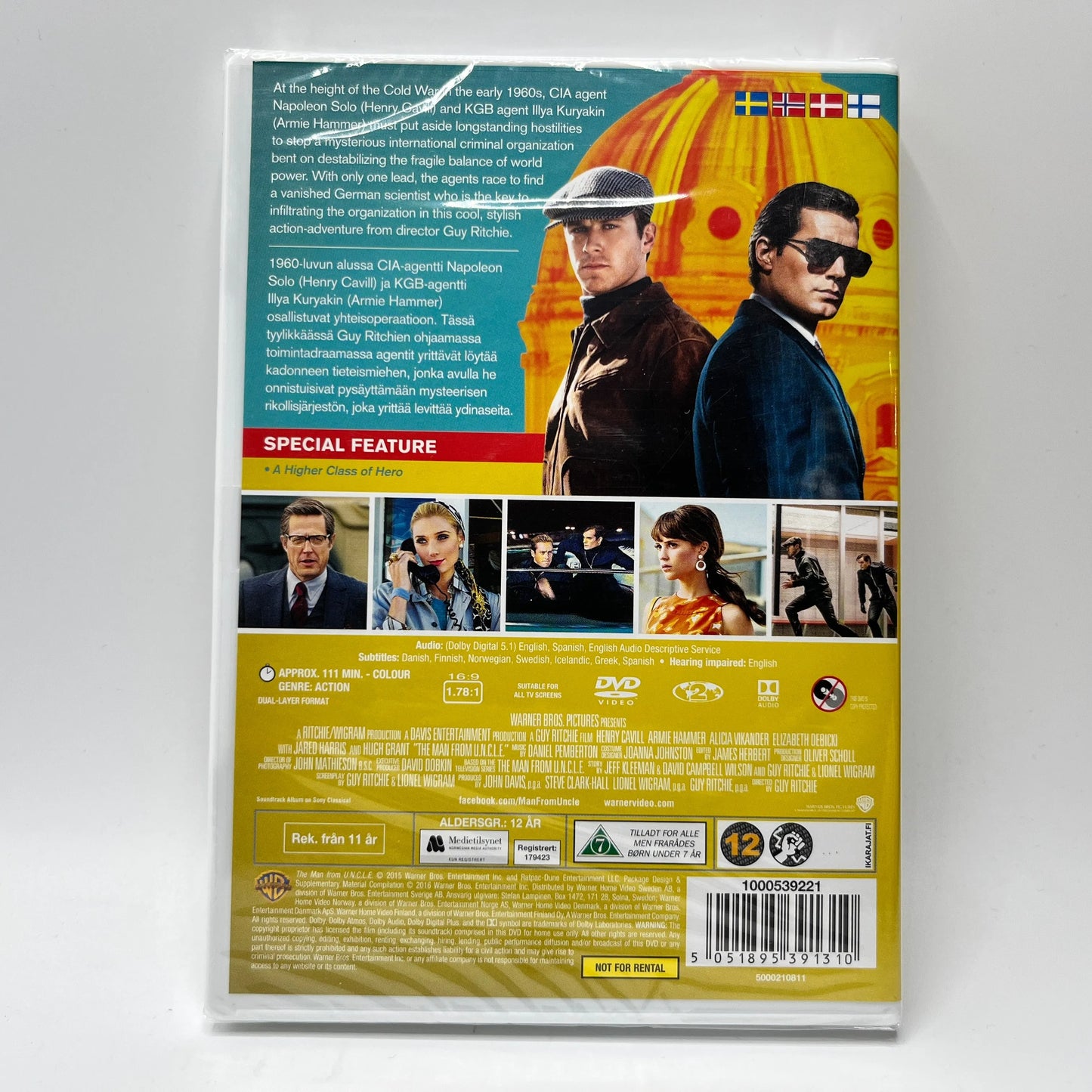 The Man from U.N.C.L.E. (DVD)