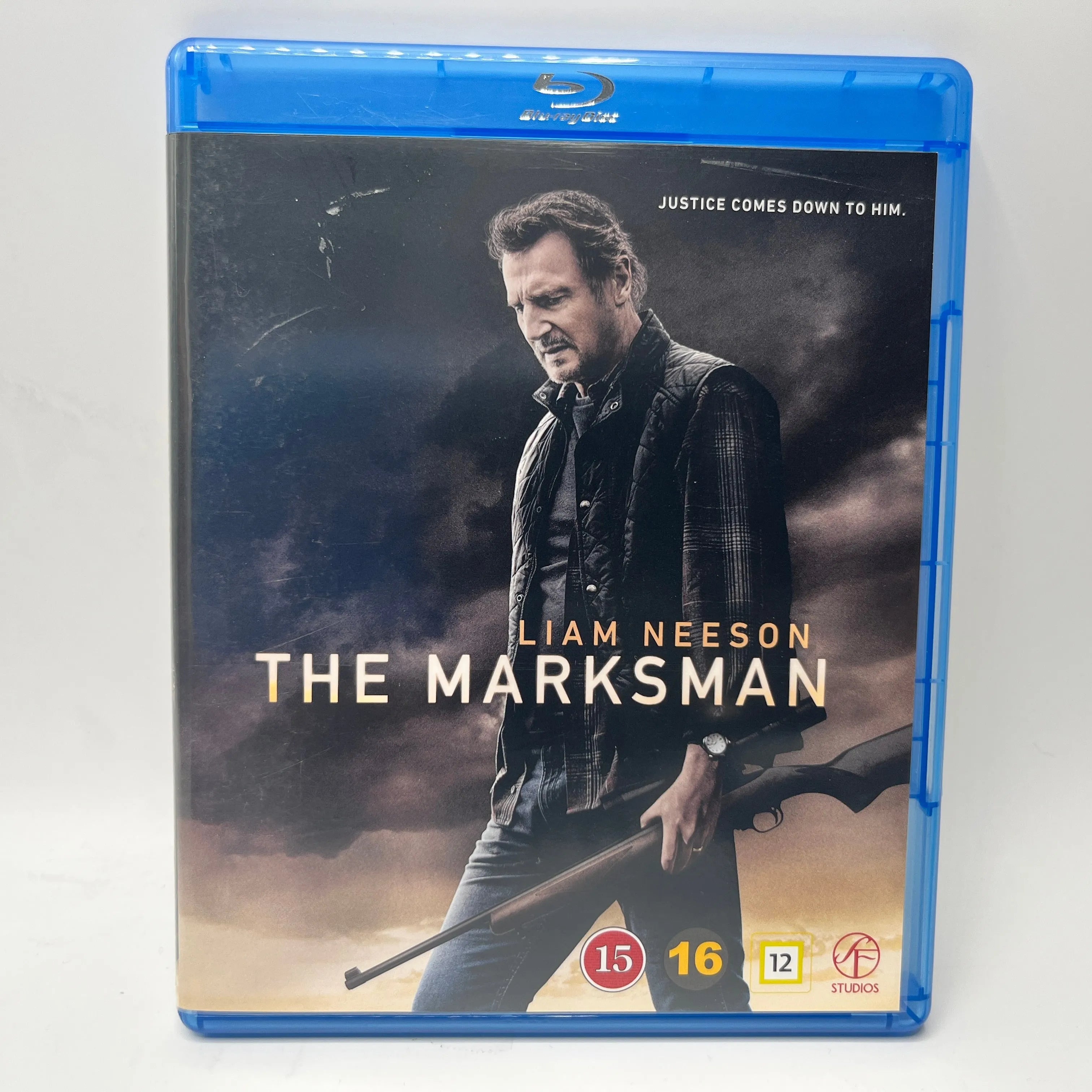 The Marksman (Blu-Ray)