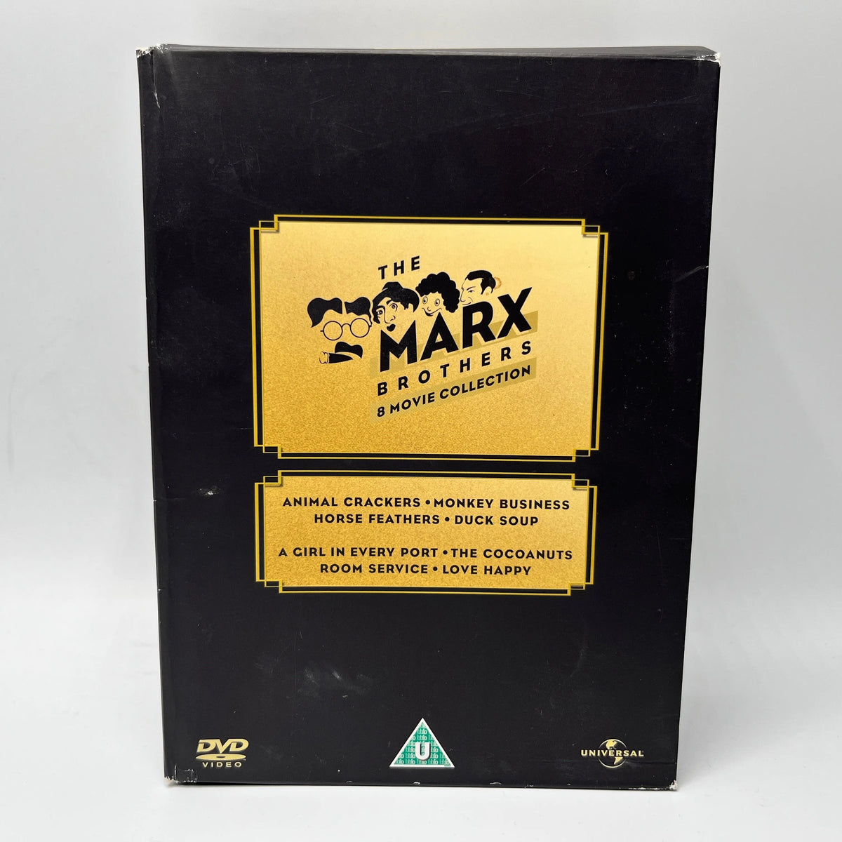 The Marx Brothers 8 Movie Collection (DVD Box)