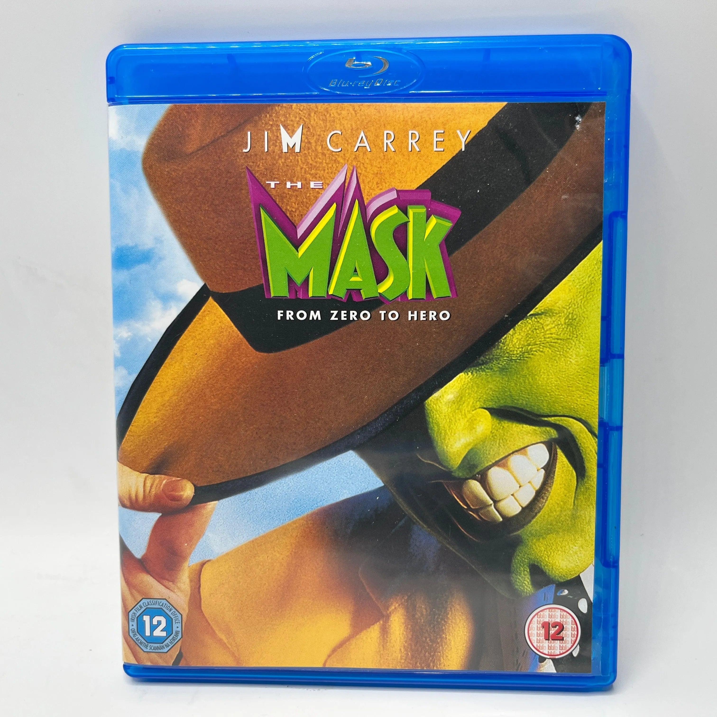 The Mask *EI SUOMI TXT* (Blu-Ray)
