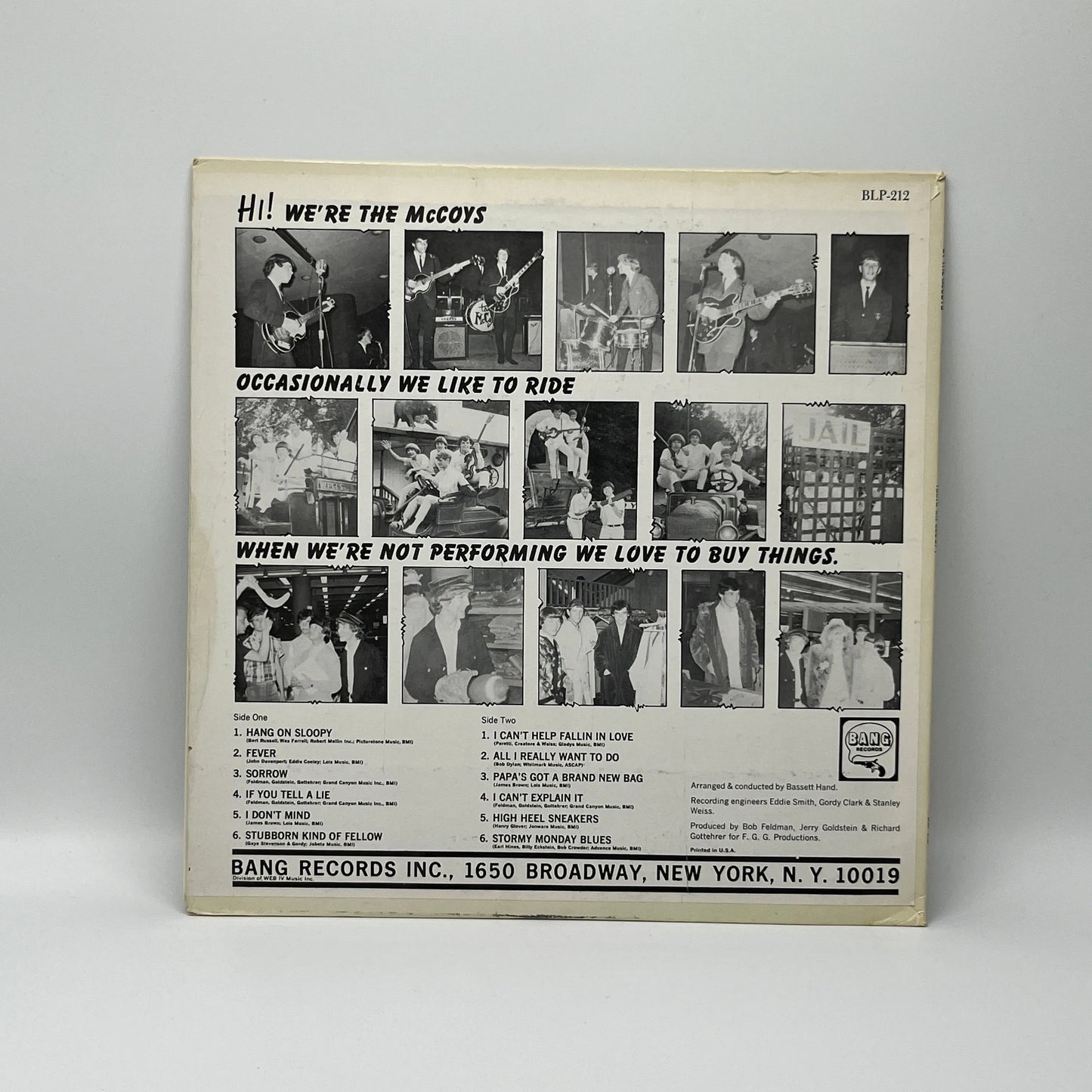 The McCoys - Hang On Sloopy LP