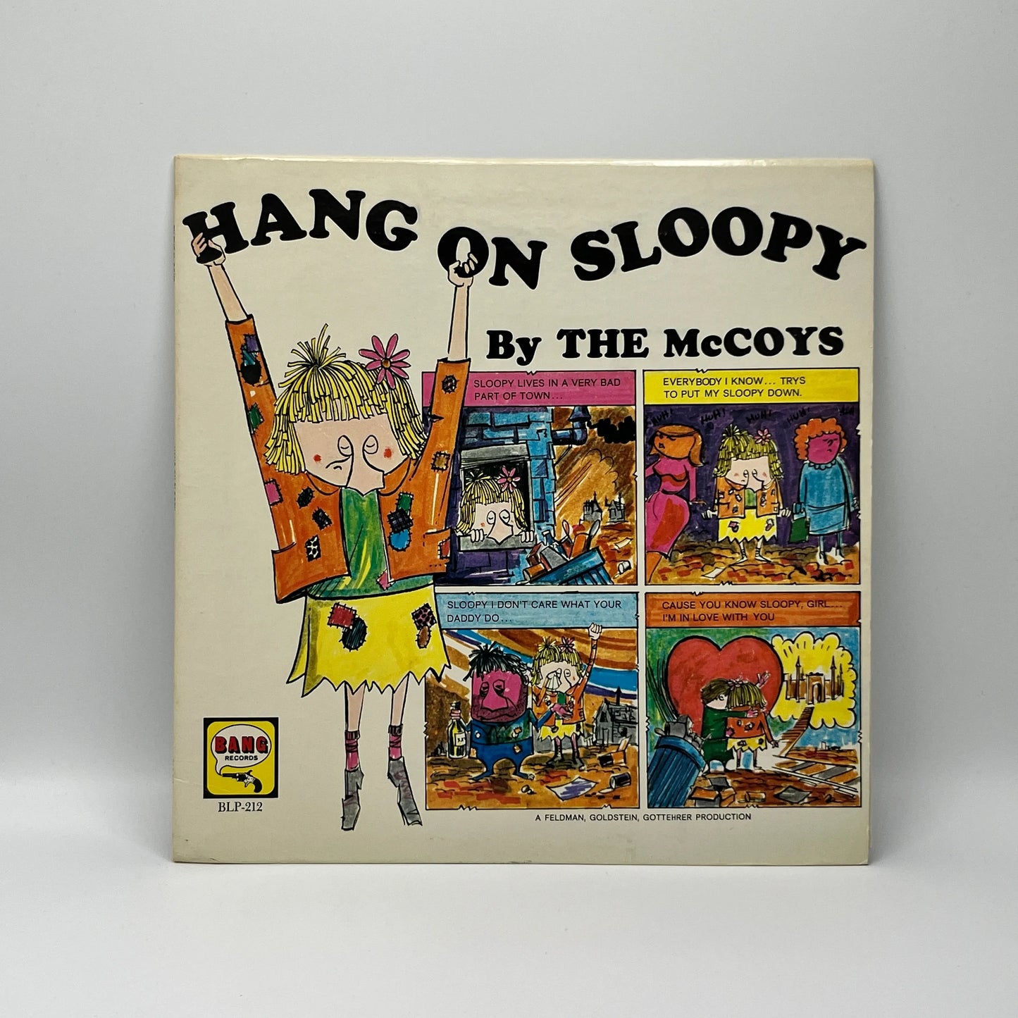 The McCoys - Hang On Sloopy LP