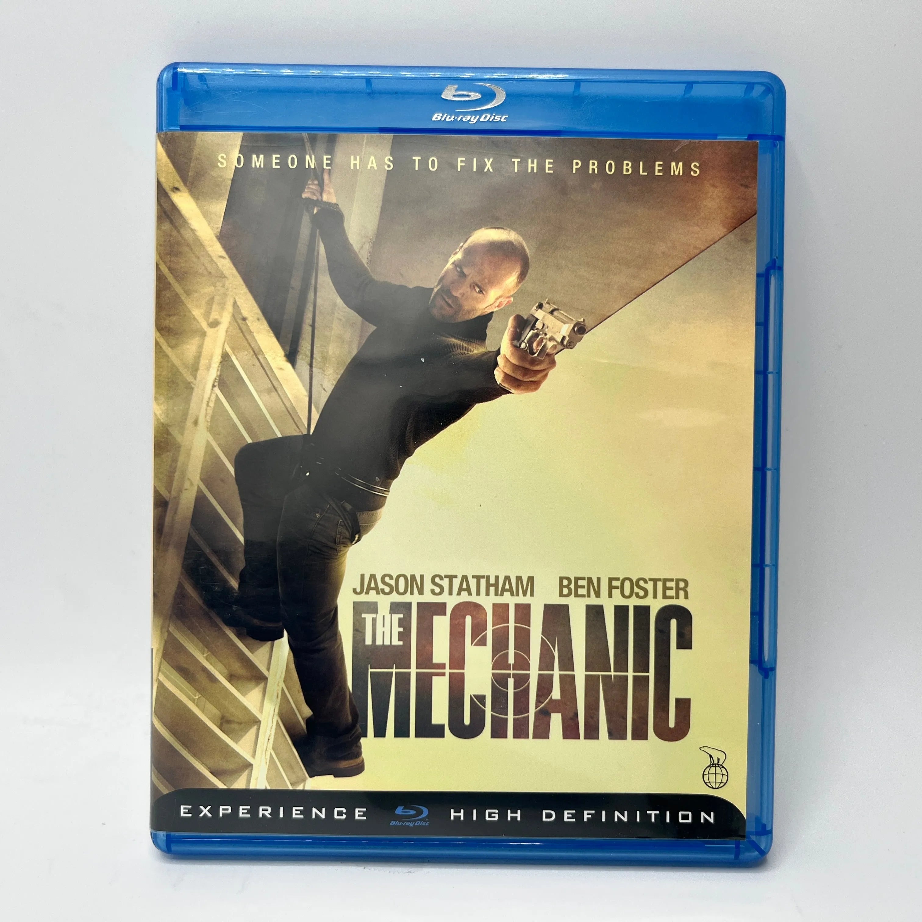 The Mechanic (Blu-Ray)