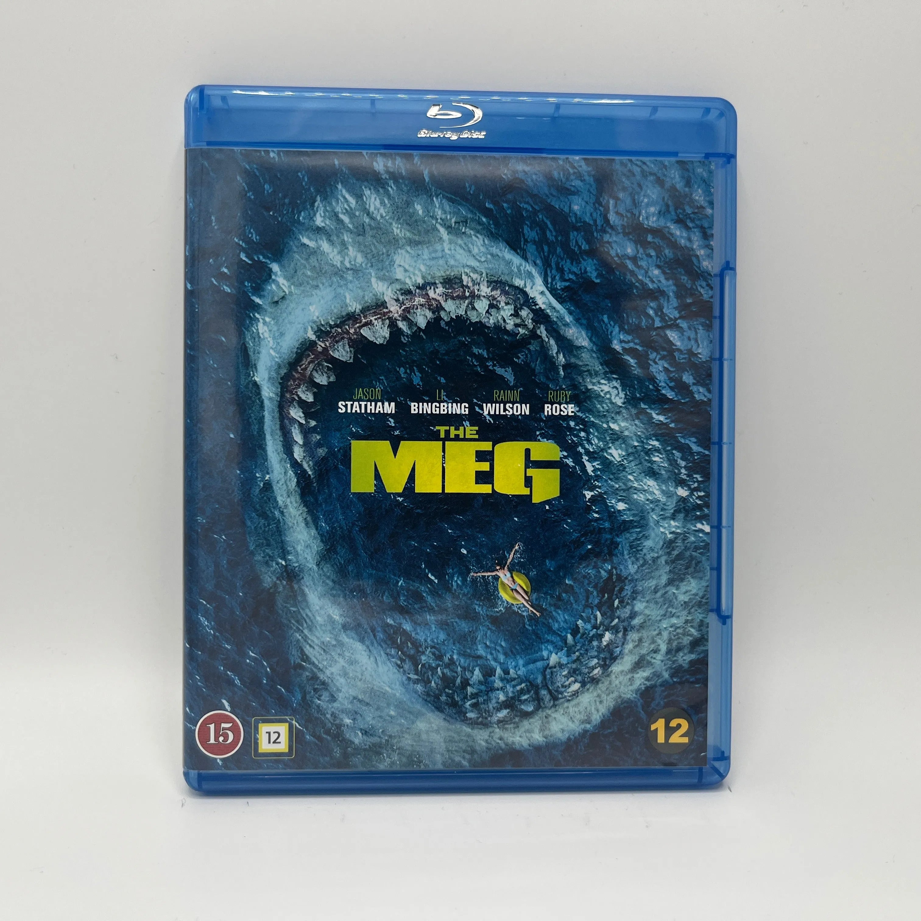 The Meg (Blu-Ray)