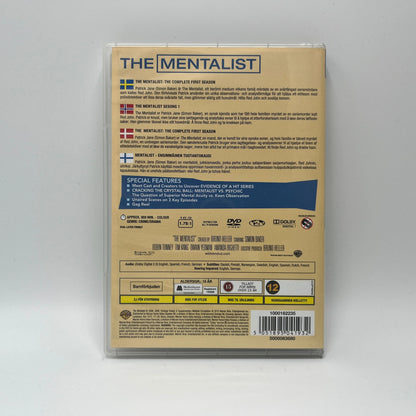 The Mentalist - Kausi 1 (DVD)