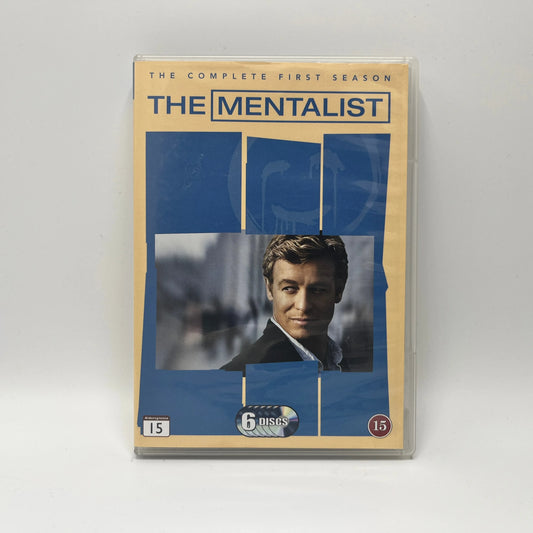 The Mentalist - Kausi 1 (DVD)