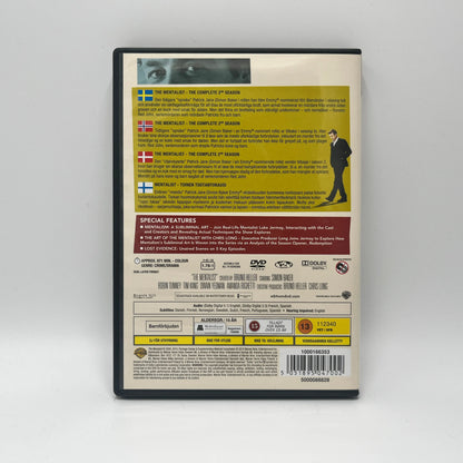 The Mentalist - Kausi 2 (DVD)