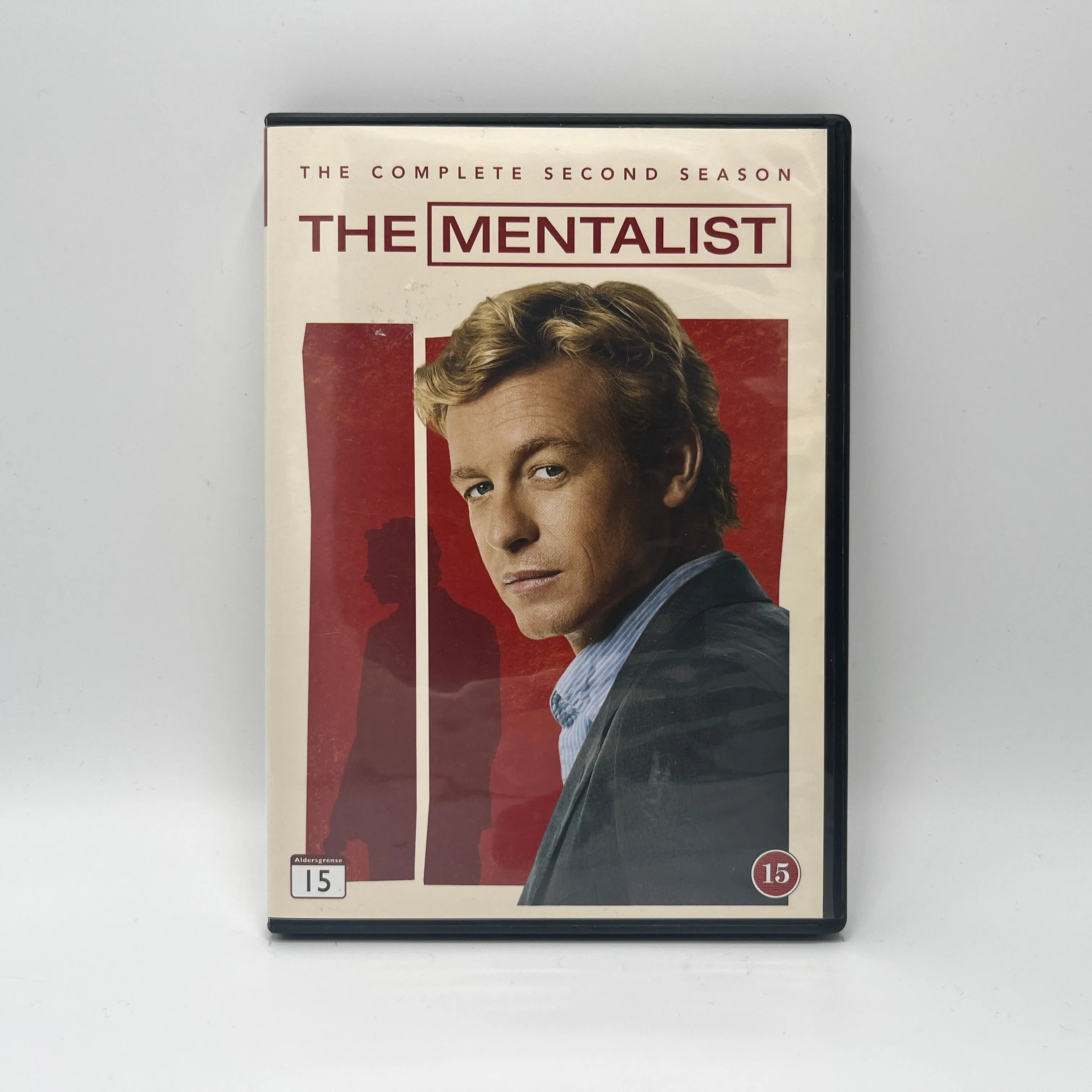The Mentalist - Kausi 2 (DVD)
