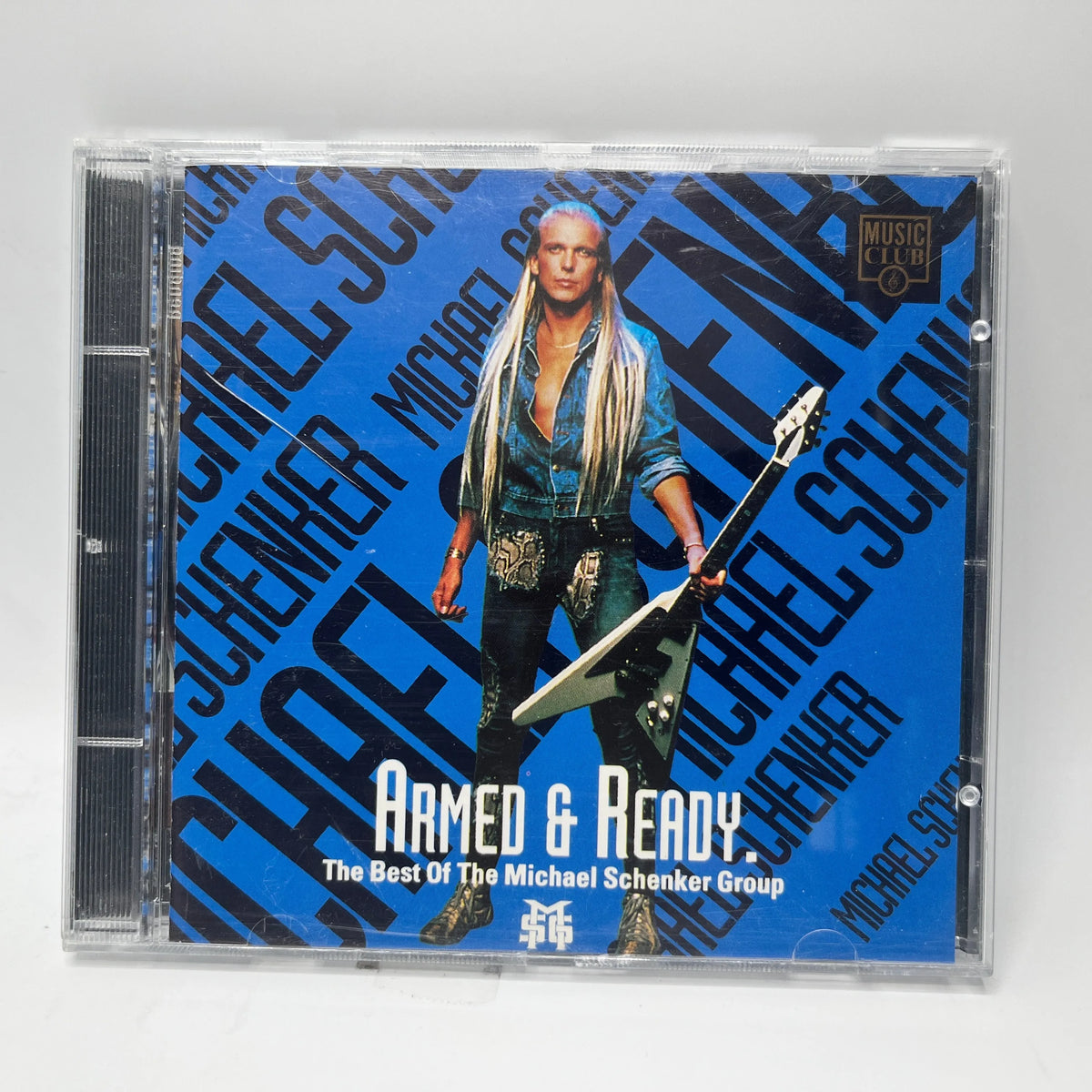 The Michael Schenker Group – Armed & Ready. The Best Of The Michael Schenker Group CD