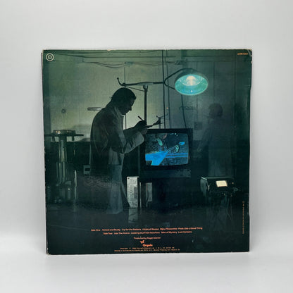 The Michael Schenker Group - The Michael Schenker Group LP