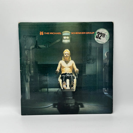 The Michael Schenker Group - The Michael Schenker Group LP