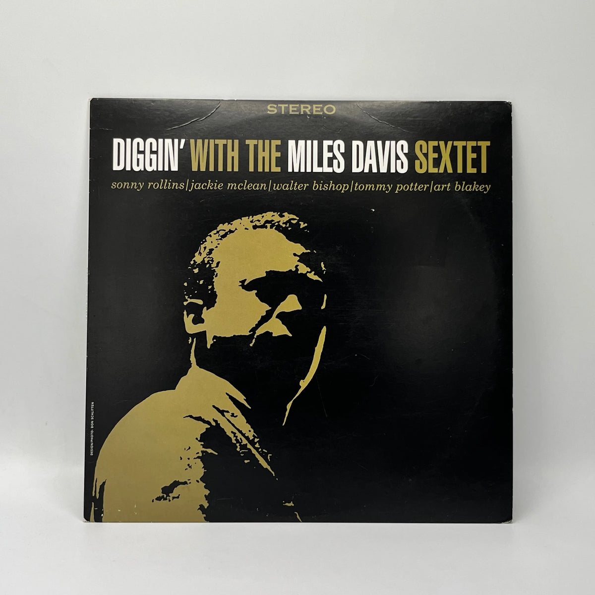 The Miles Davis Sextet – Diggin' With The Miles Davis Sextet LP