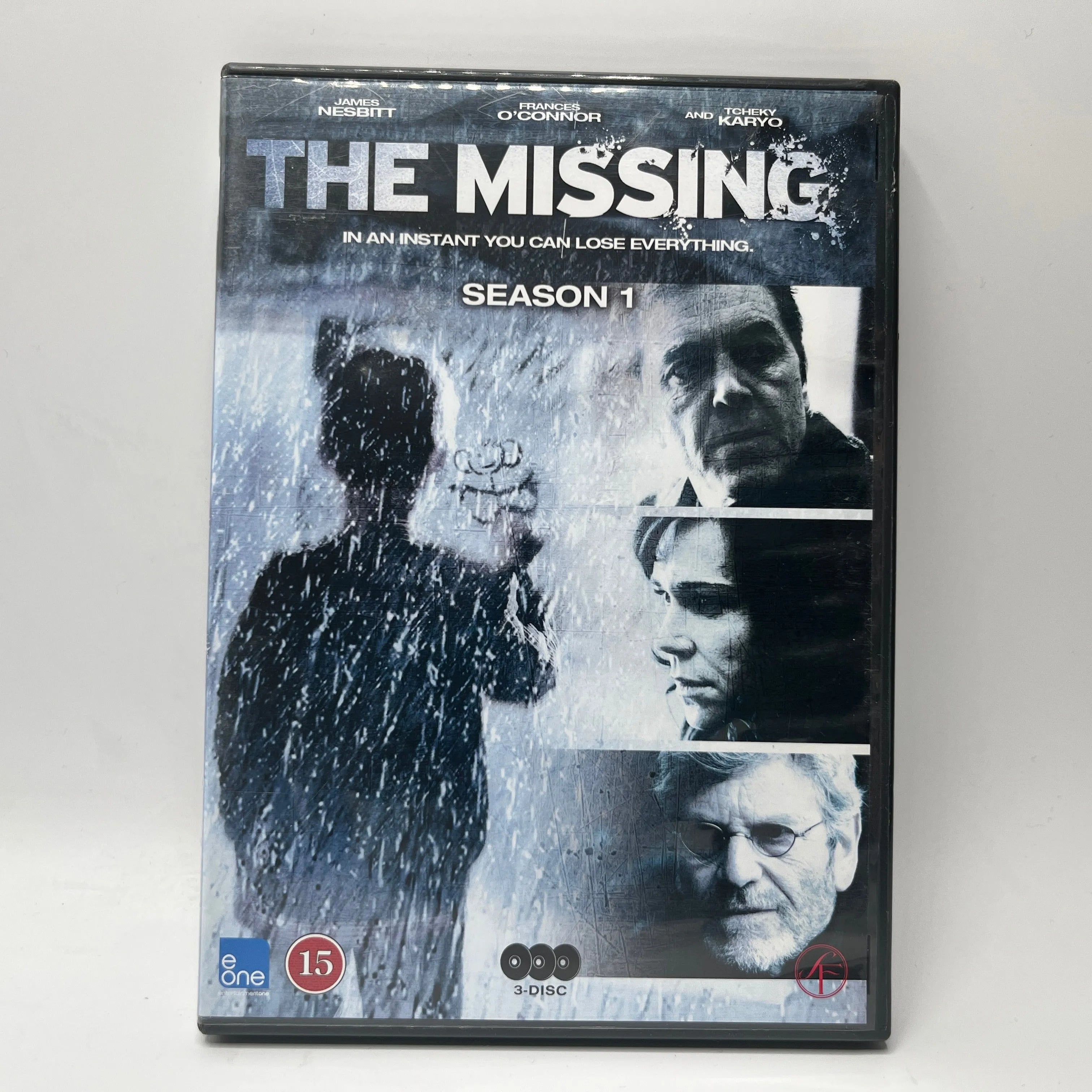 The Missing - Kausi 1 (DVD Box)