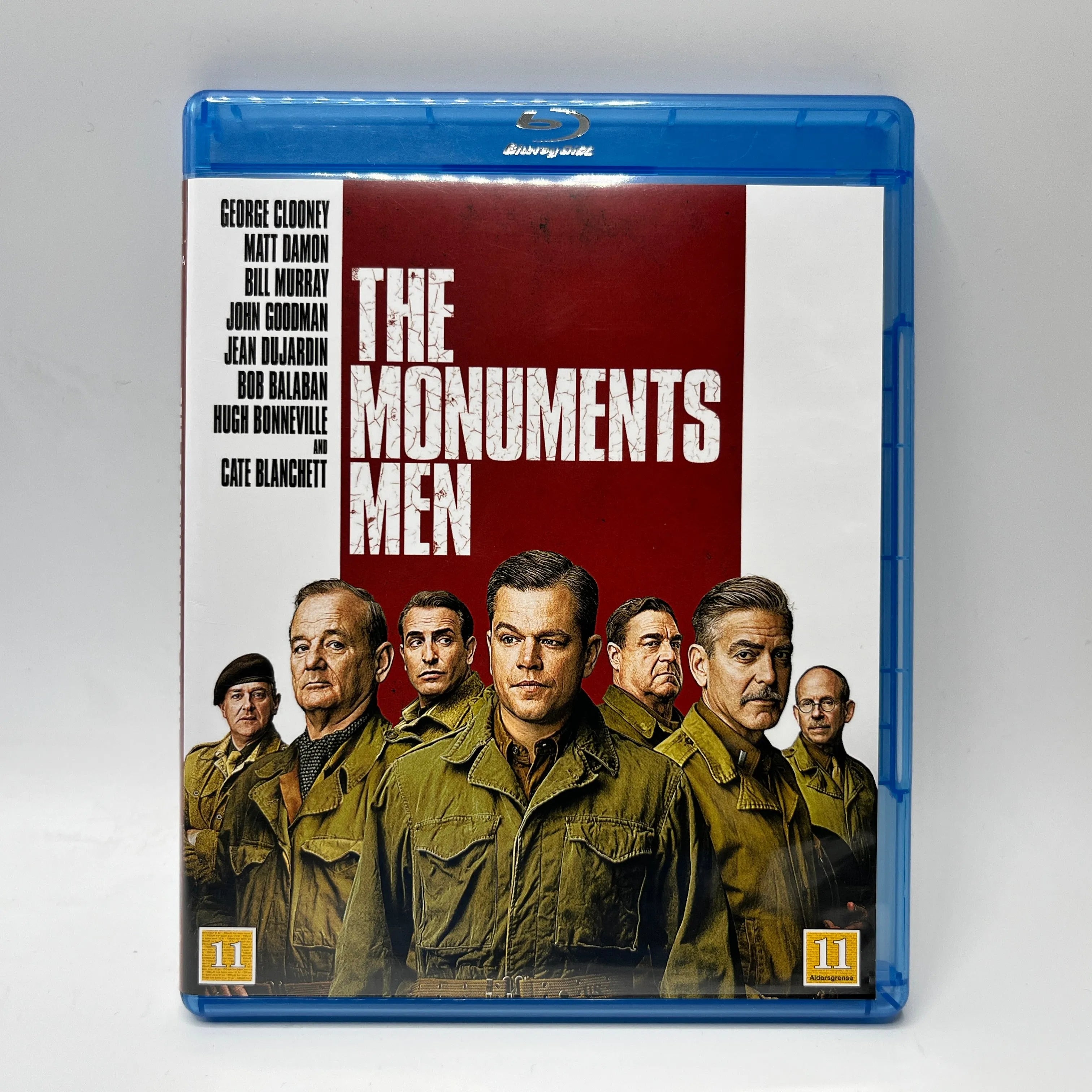 The Monuments Men (Blu-Ray)