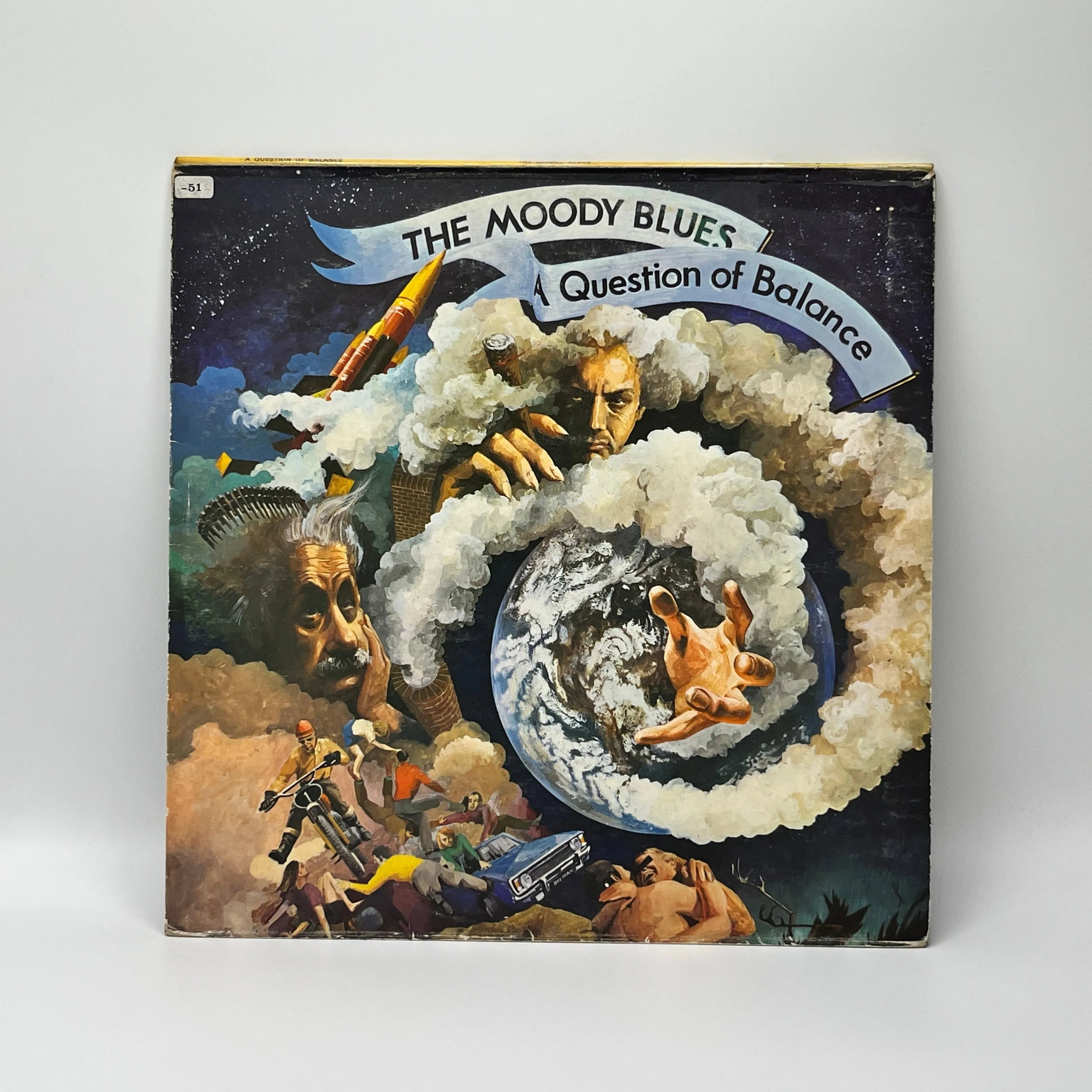 The Moody Blues - A Question Of Balance LP