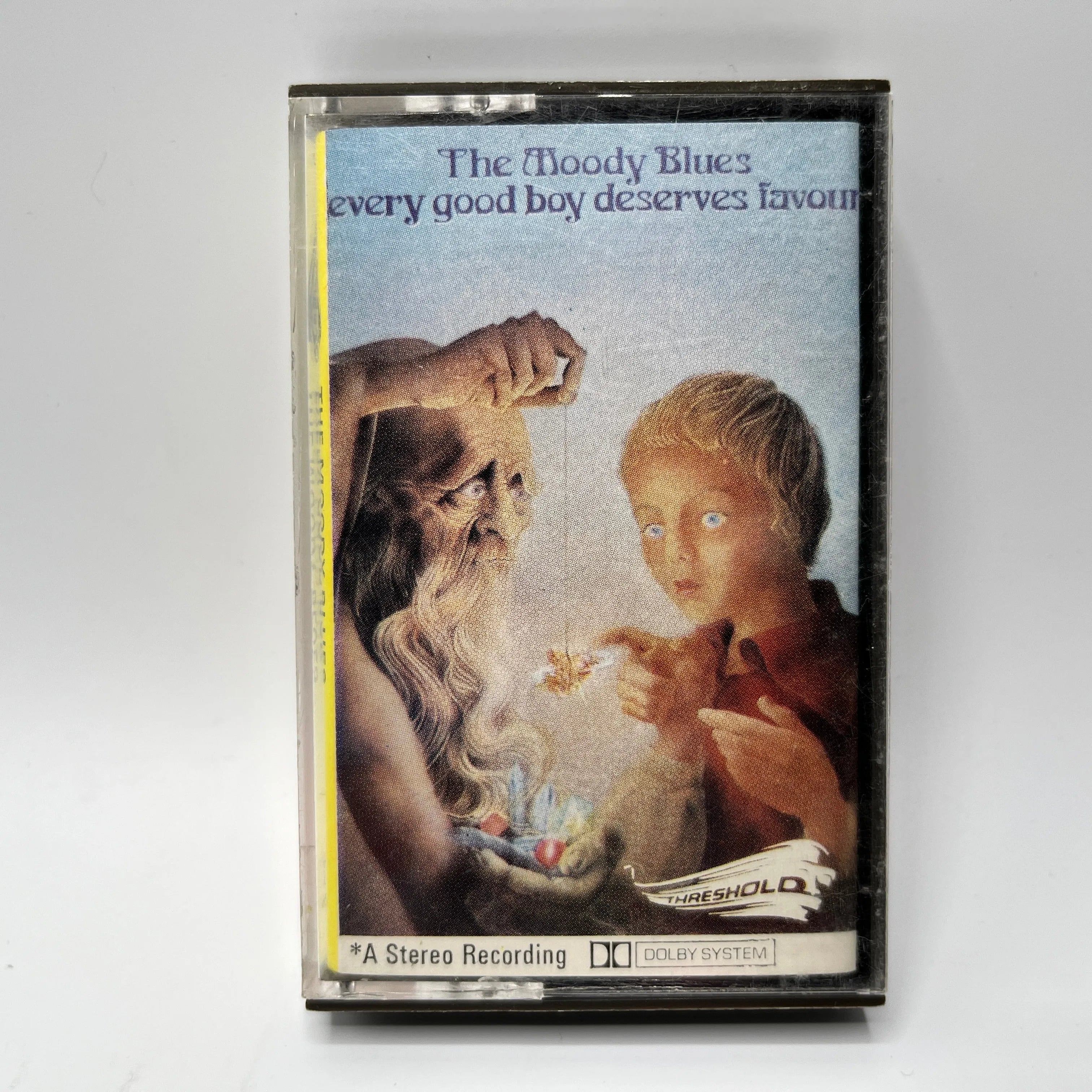 The Moody Blues – Every Good Boy Deserves Favour C-Kasetti