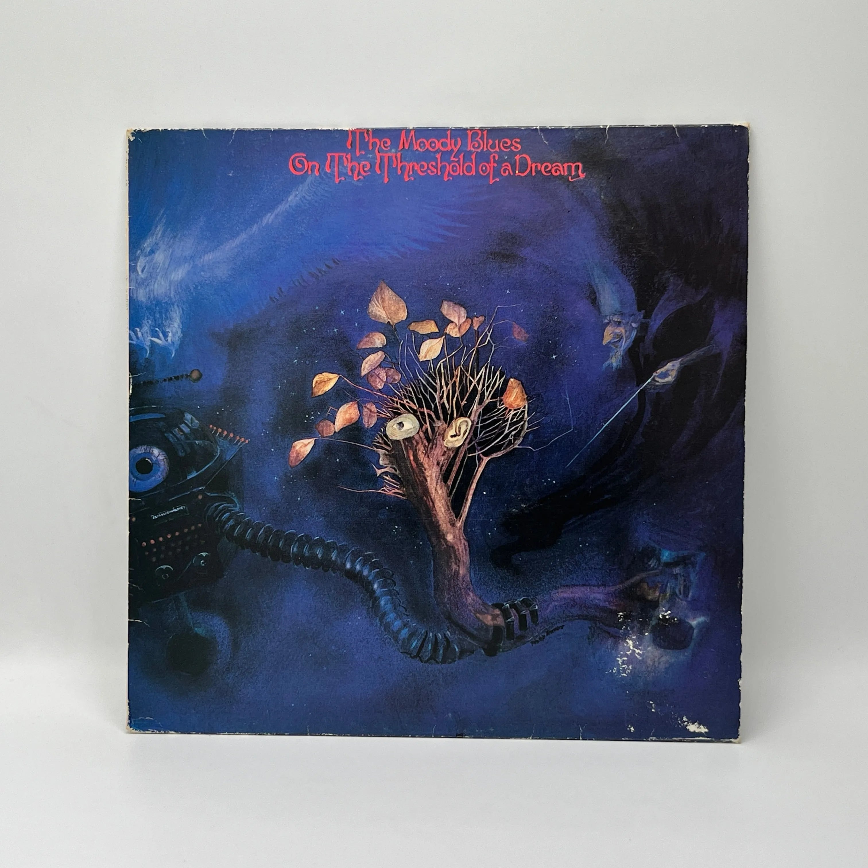 The Moody Blues – On The Threshold Of A Dream LP