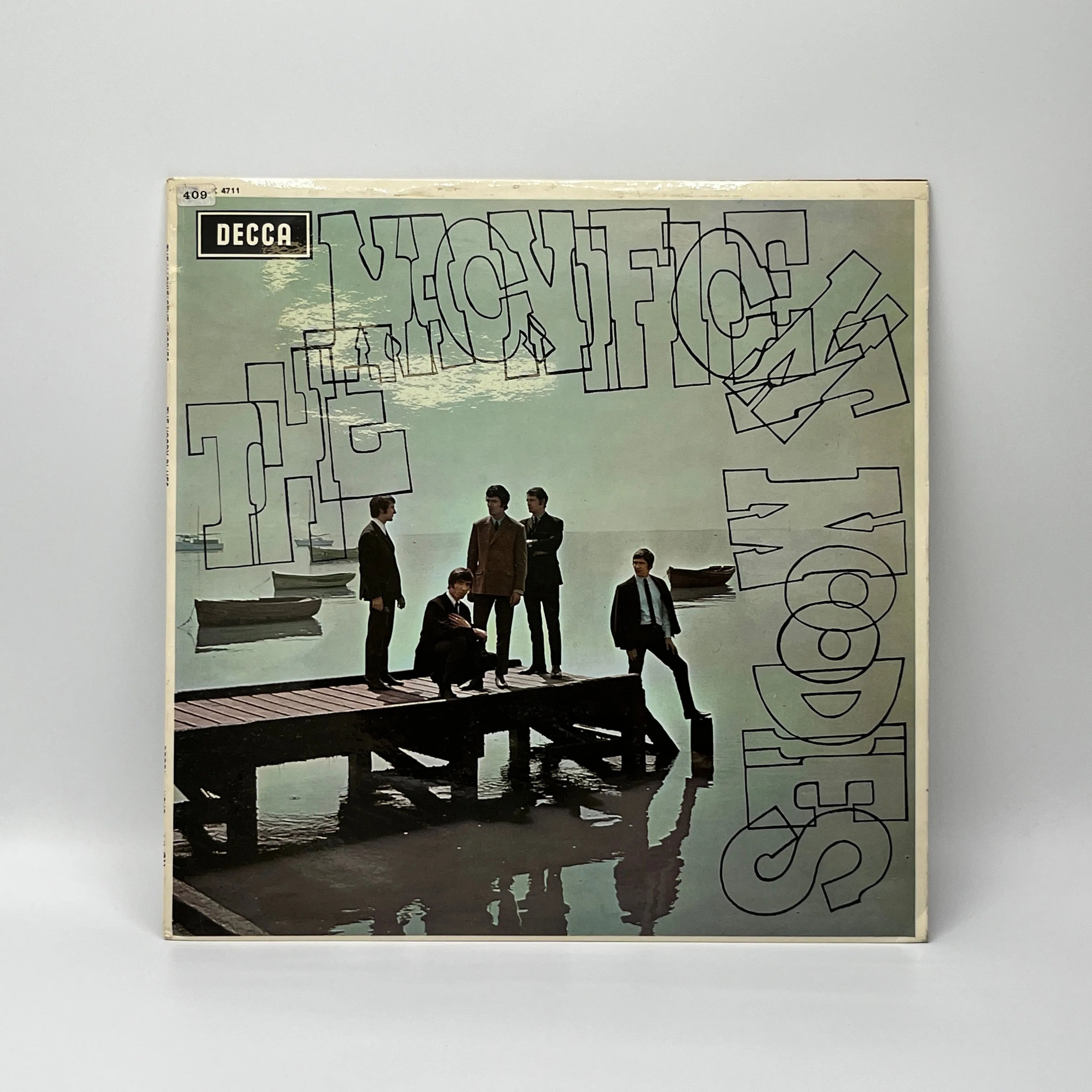 The Moody Blues - The Magnificent Moodies LP